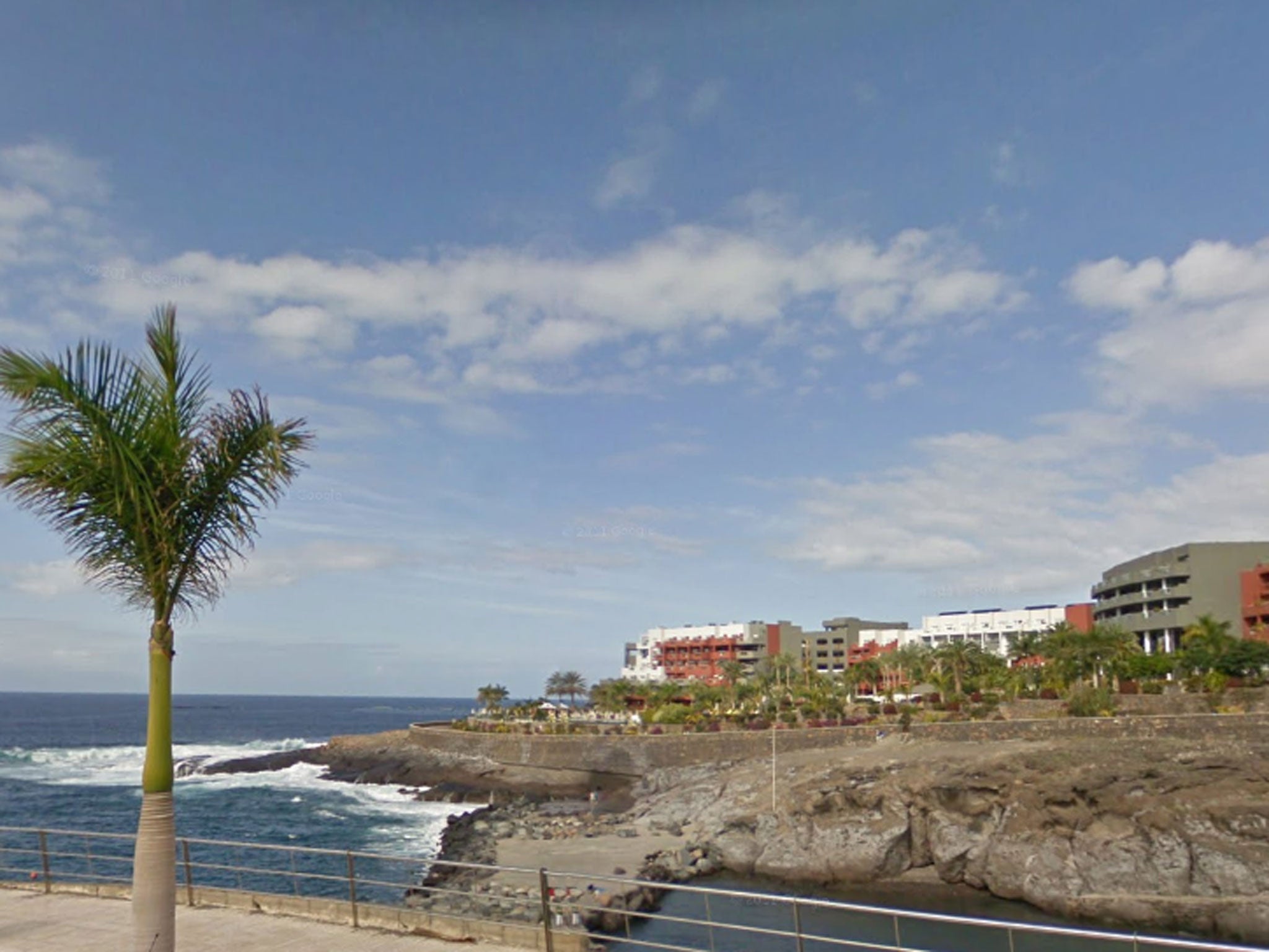 The incident is believed to have happened at around 6pm yesterday evening and involved five people. The group are thought to have been staying in an apartment at Paradise Beach near Adeje.