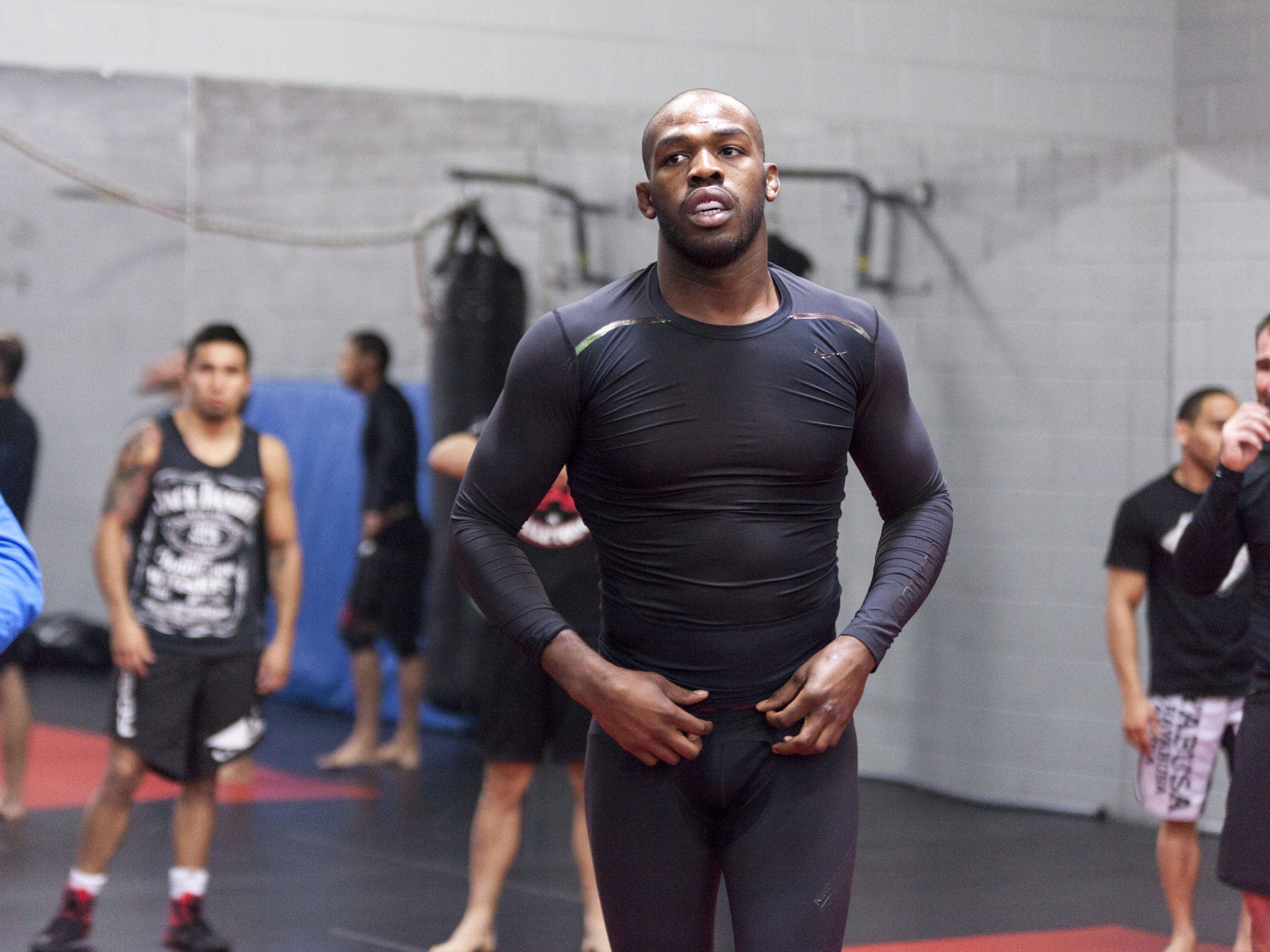 UFC fighter Jon Jones