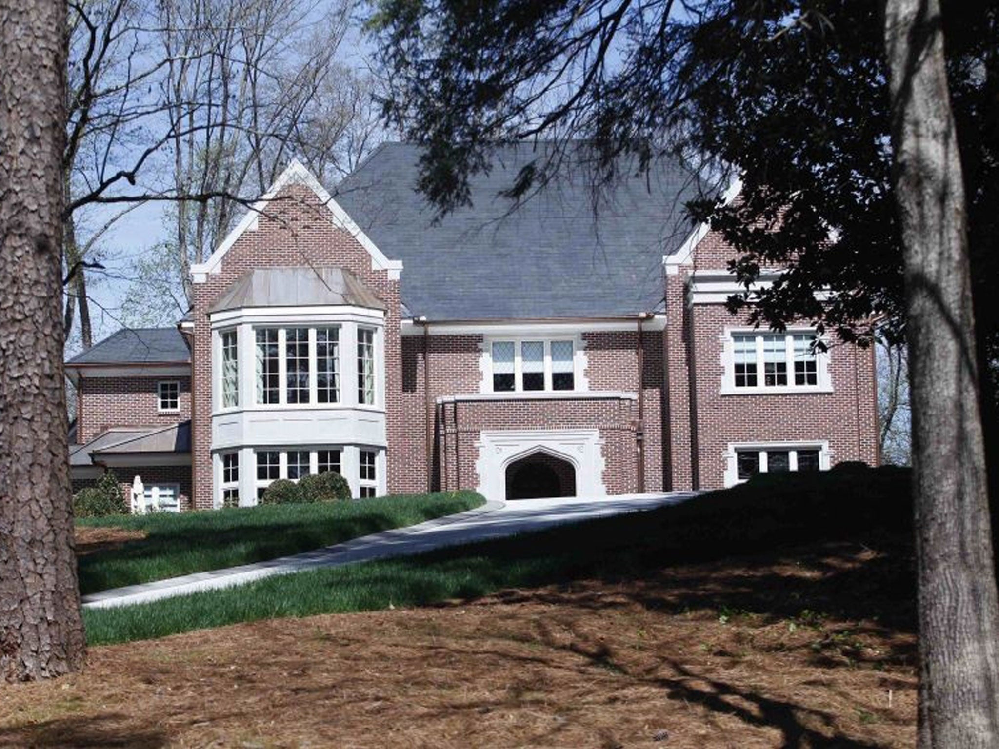 The home of Atlanta Archbishop Wilton Gregory