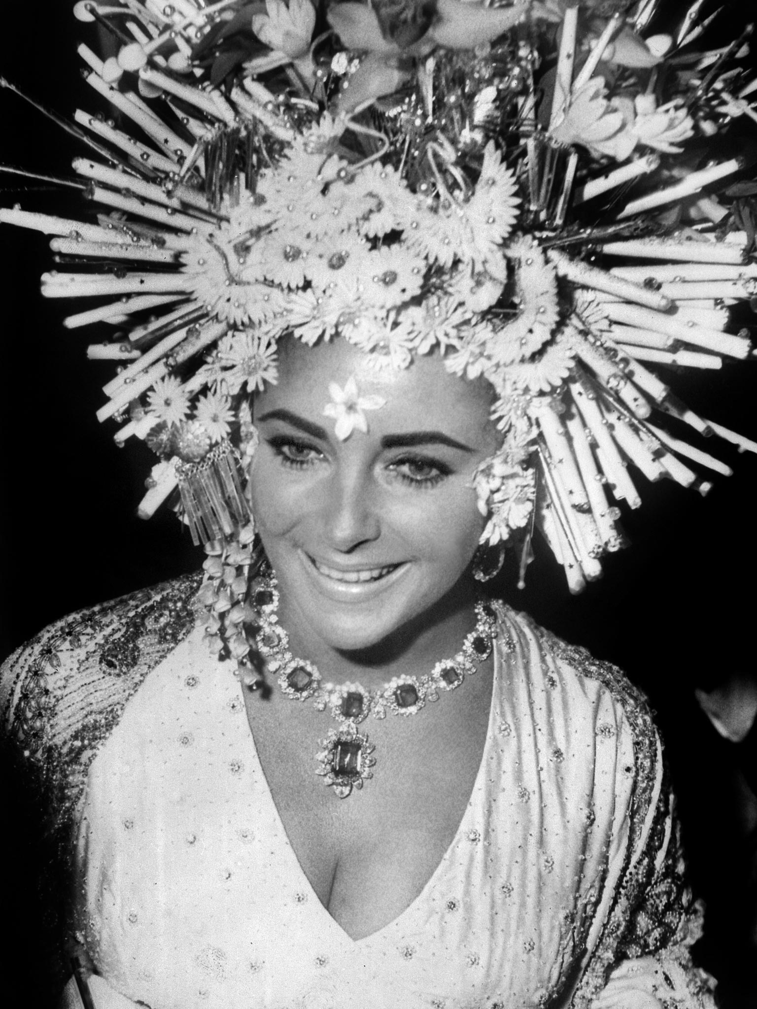 Elizabeth Taylor in Venice in 1967