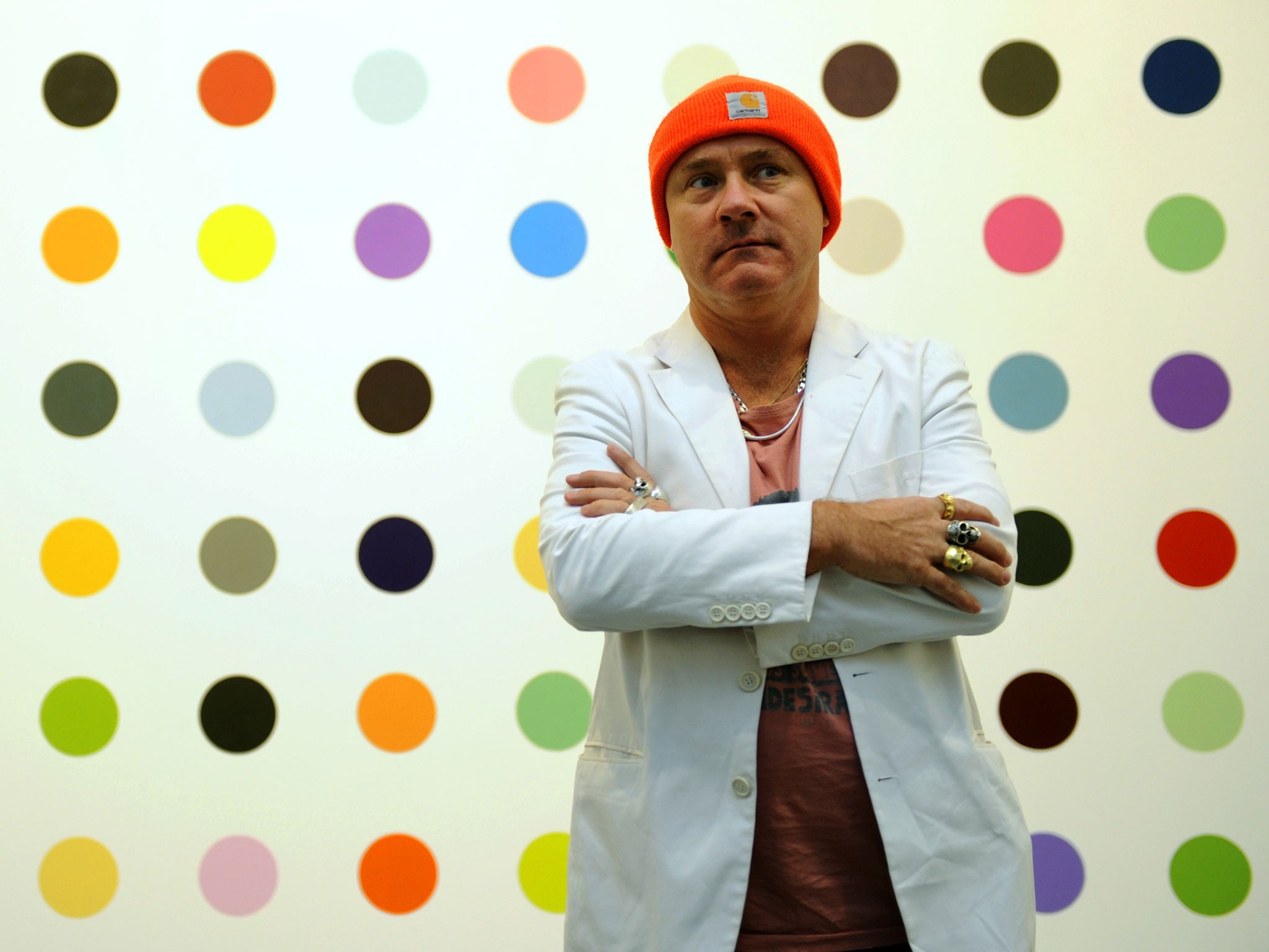 Damien Hirst's autobiography will hit shelves in autumn 2015