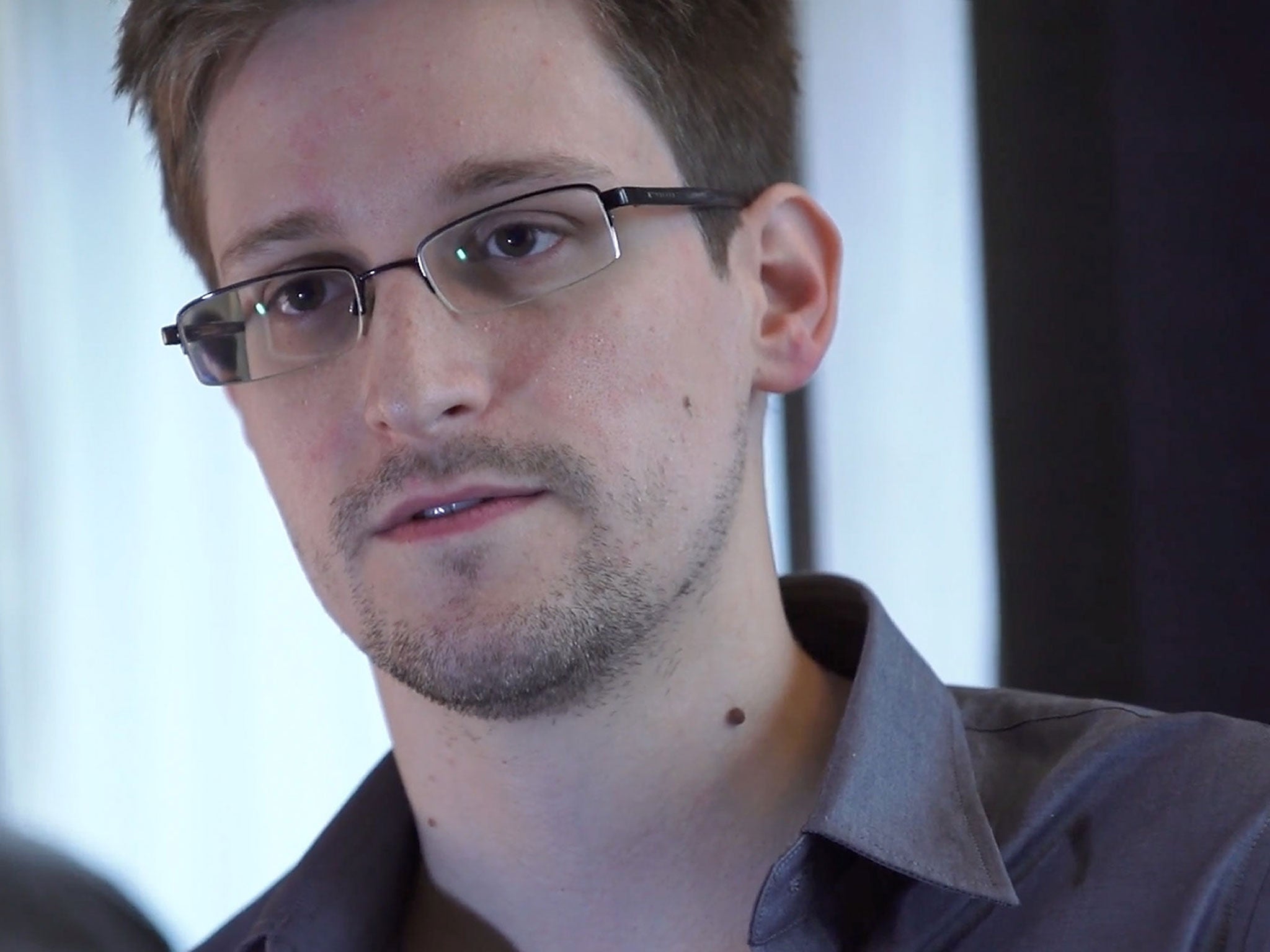 National Security Agency whistleblower Edward Snowden