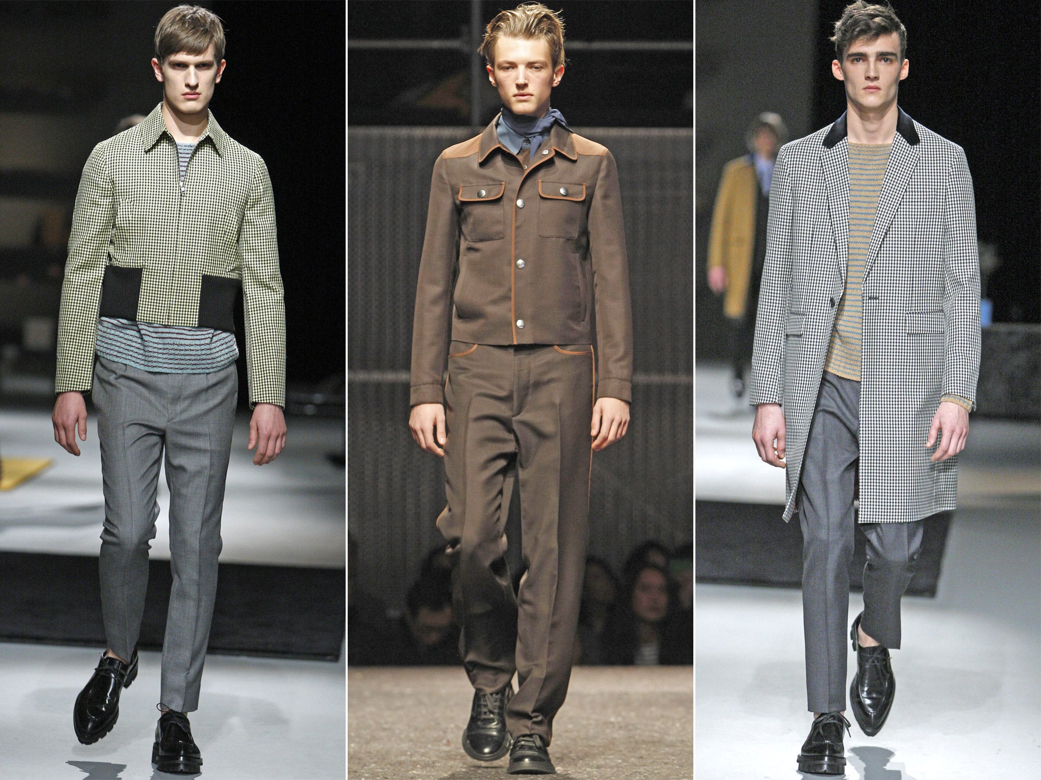 Dressing down: Prada’s take on the normcore look