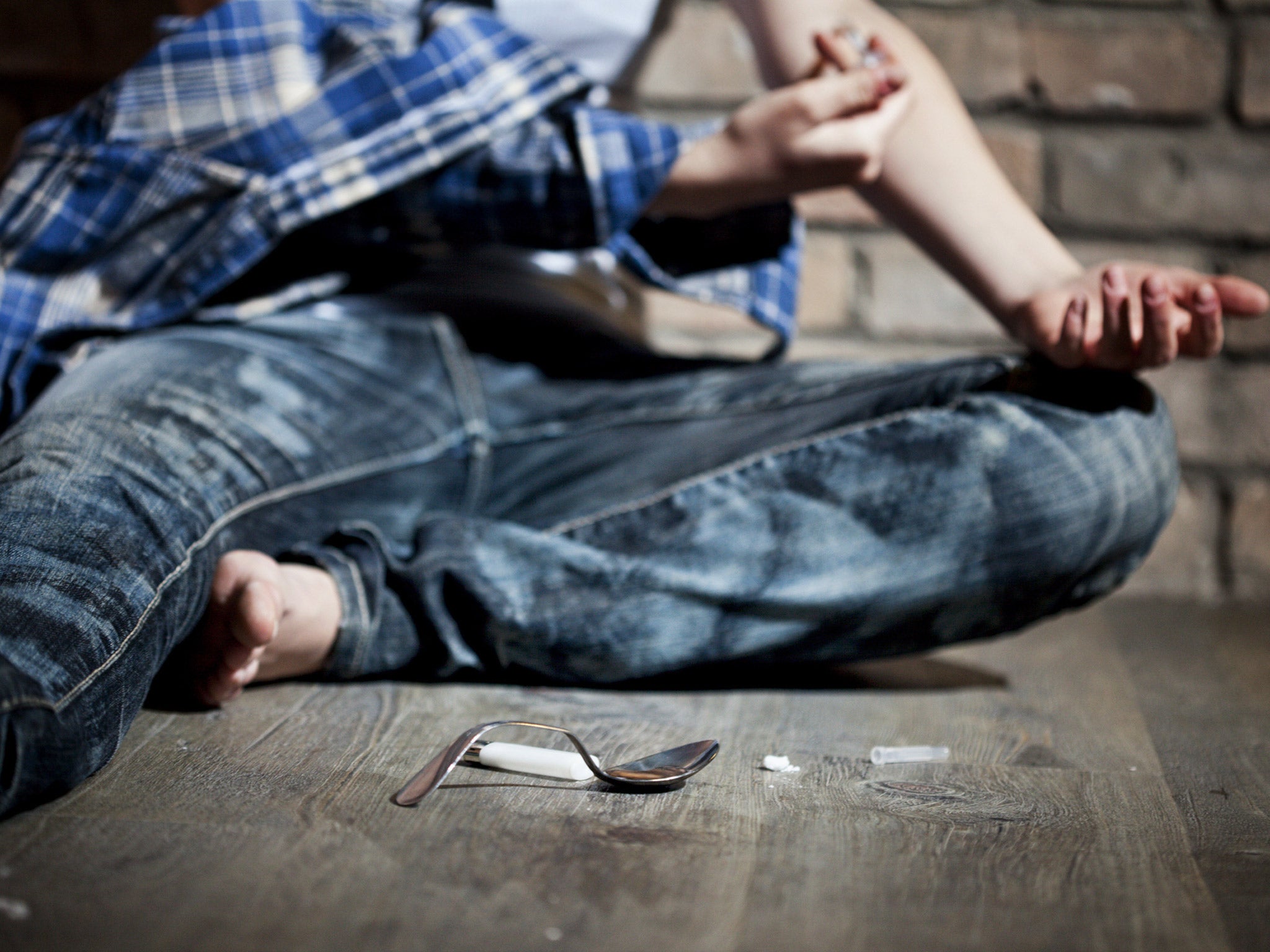 Injecting drug users are at high risk of infection