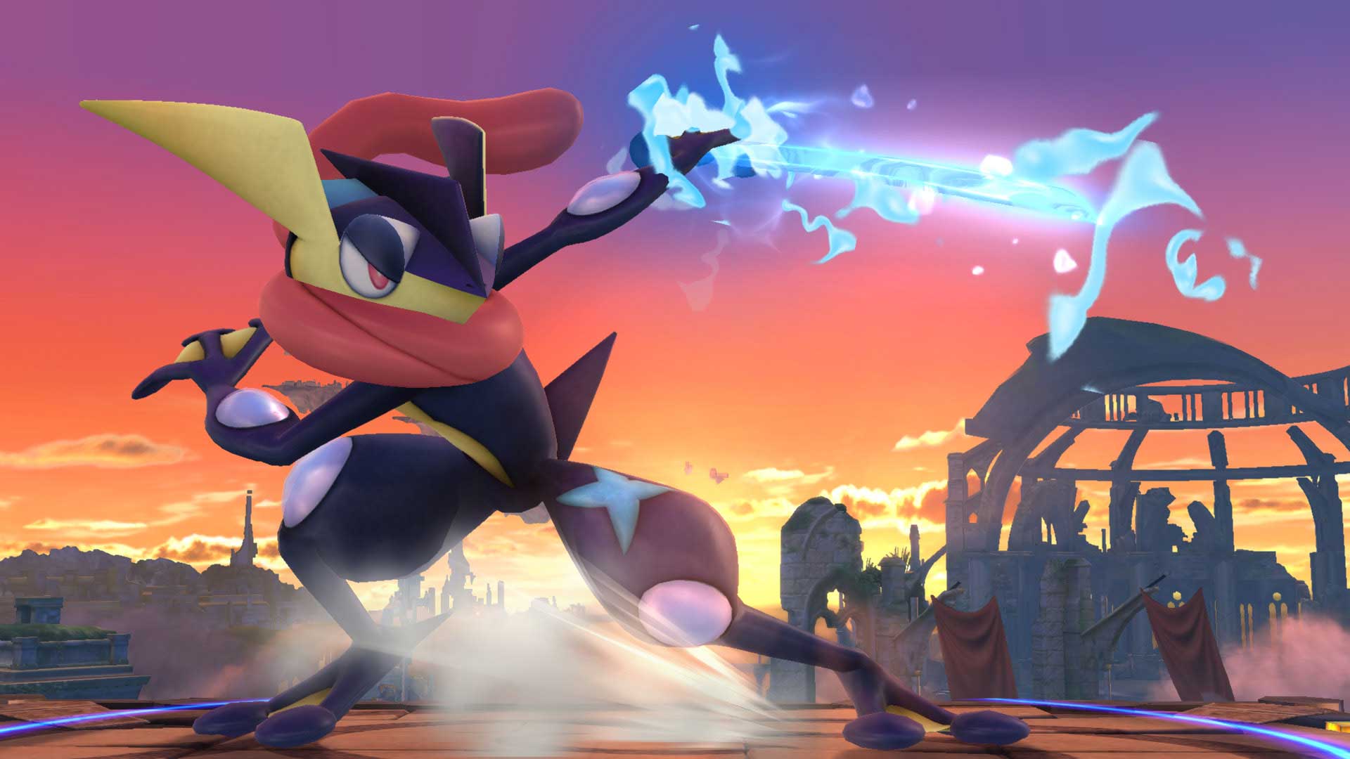 Super Smash Bros will be out this summer on the 3DS