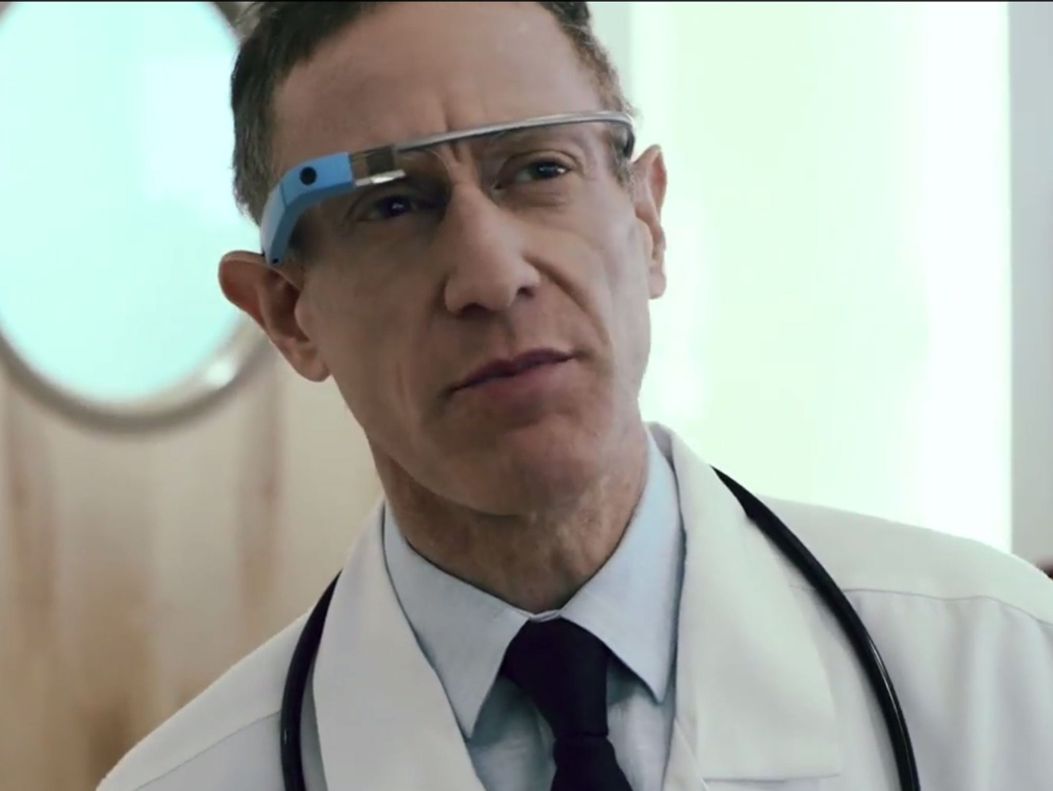 A screenshot from Wearable Intelligence - not Dr. Steven Horng.