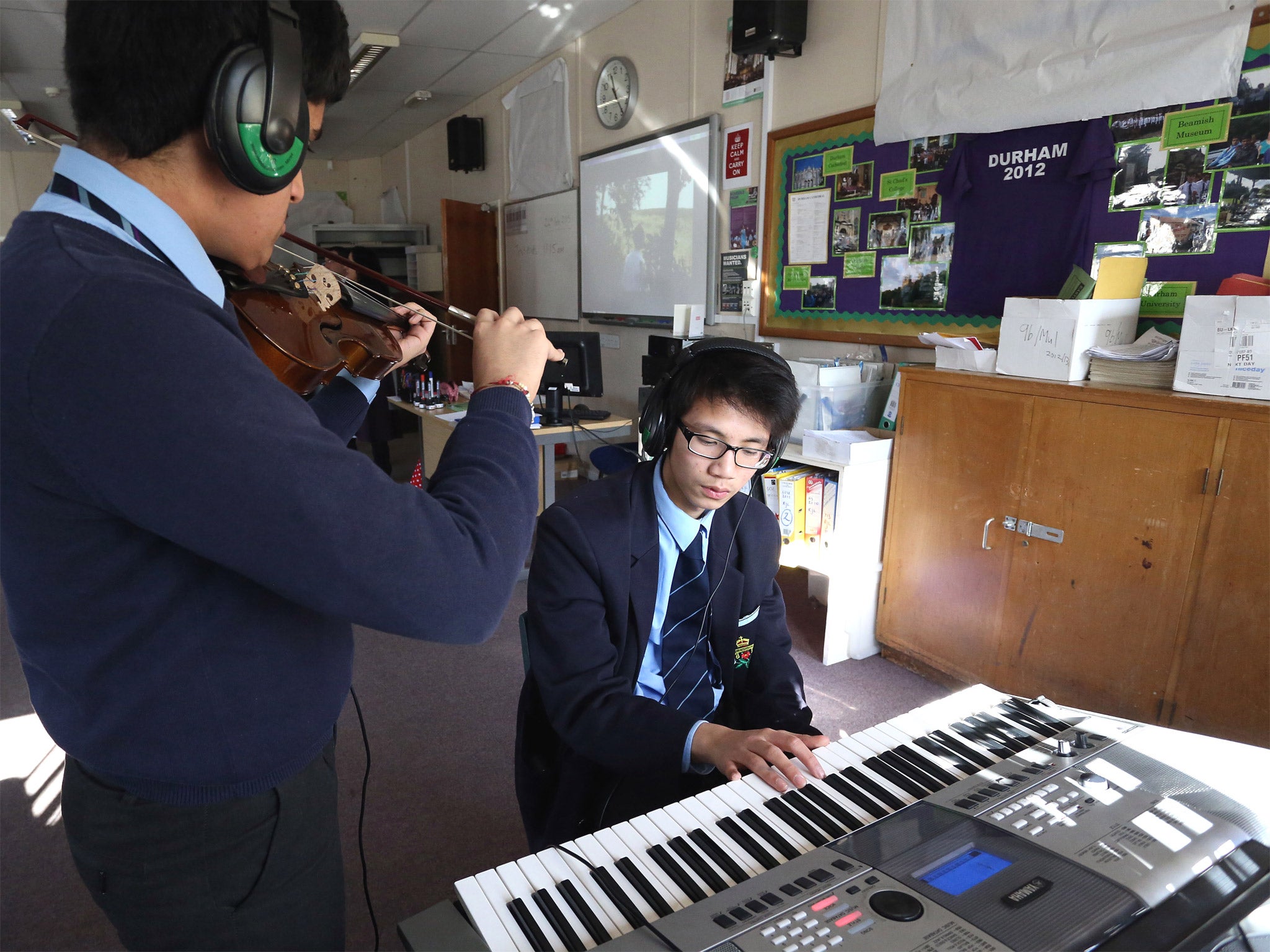 Queen Elizabeth's has a proud tradition in music