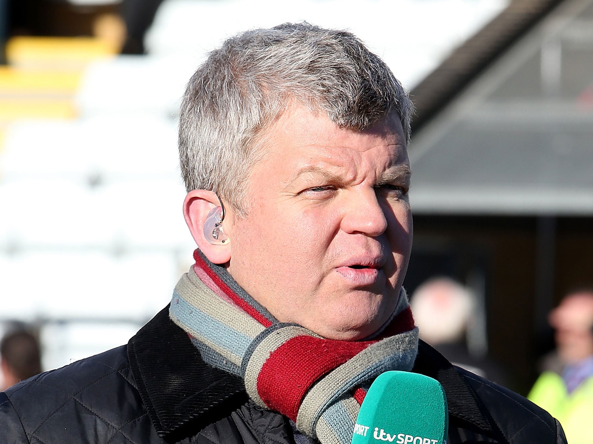 Adrian Chiles has left ITV