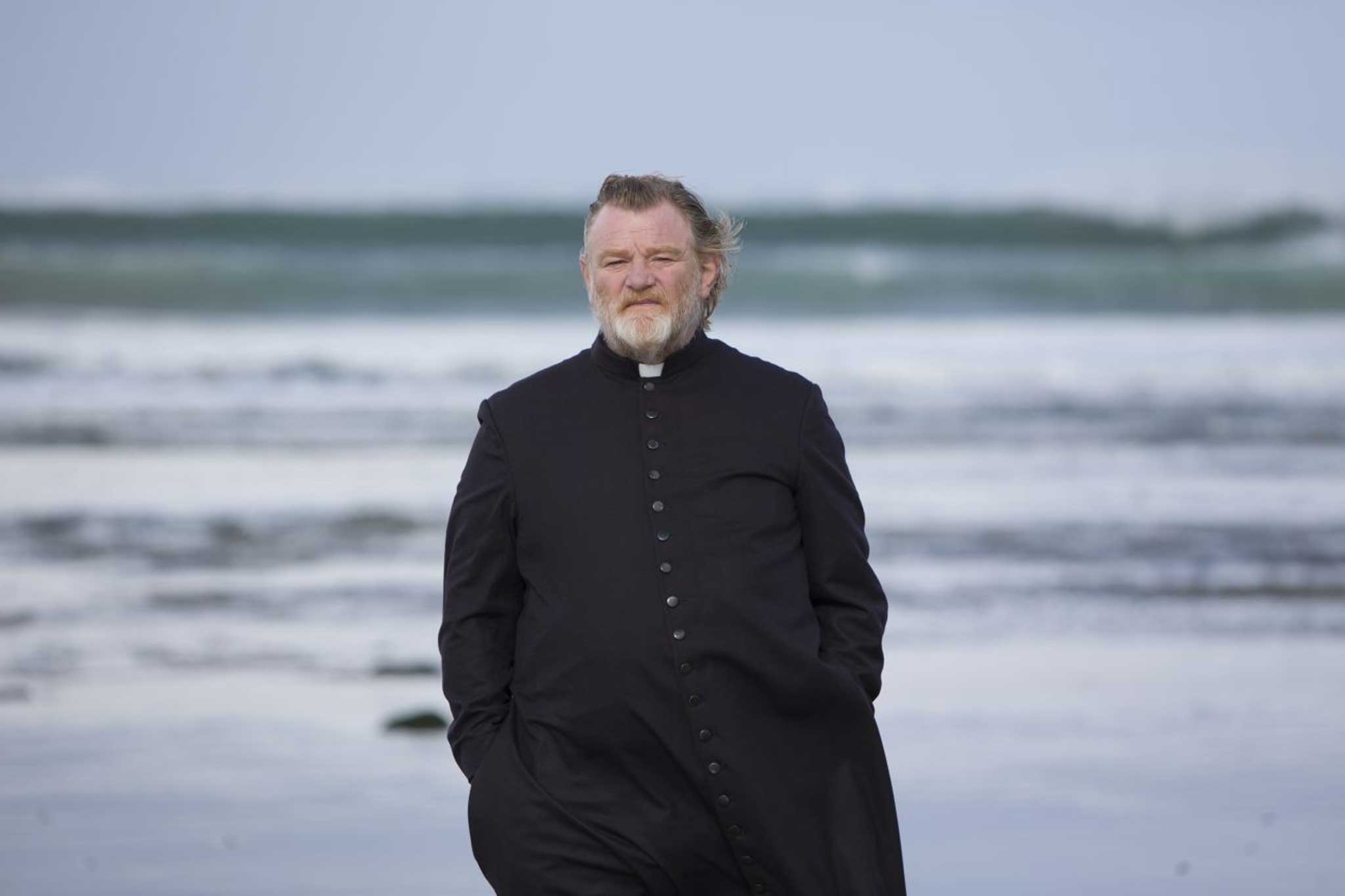 Father figure: Brendan Gleeson stars in the dark comedy 'Calvary'