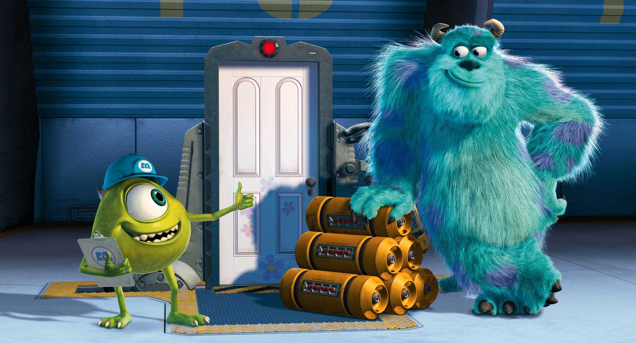 Disney's film, Monsters, Inc.