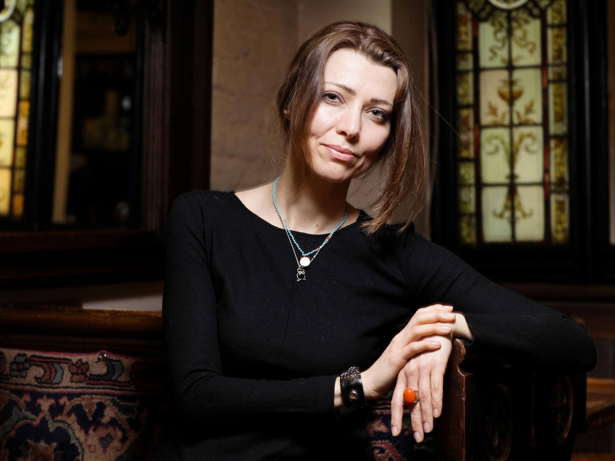 Elif Shafak would send Rumi’s Masnavi, six books of poetry