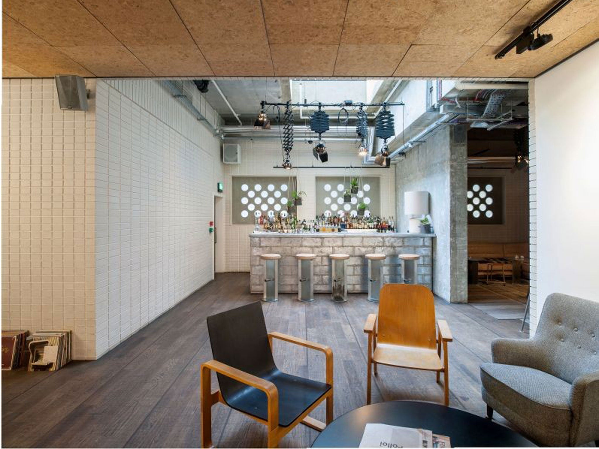 Guest spot: the design is based on ‘a friend’s apartment’