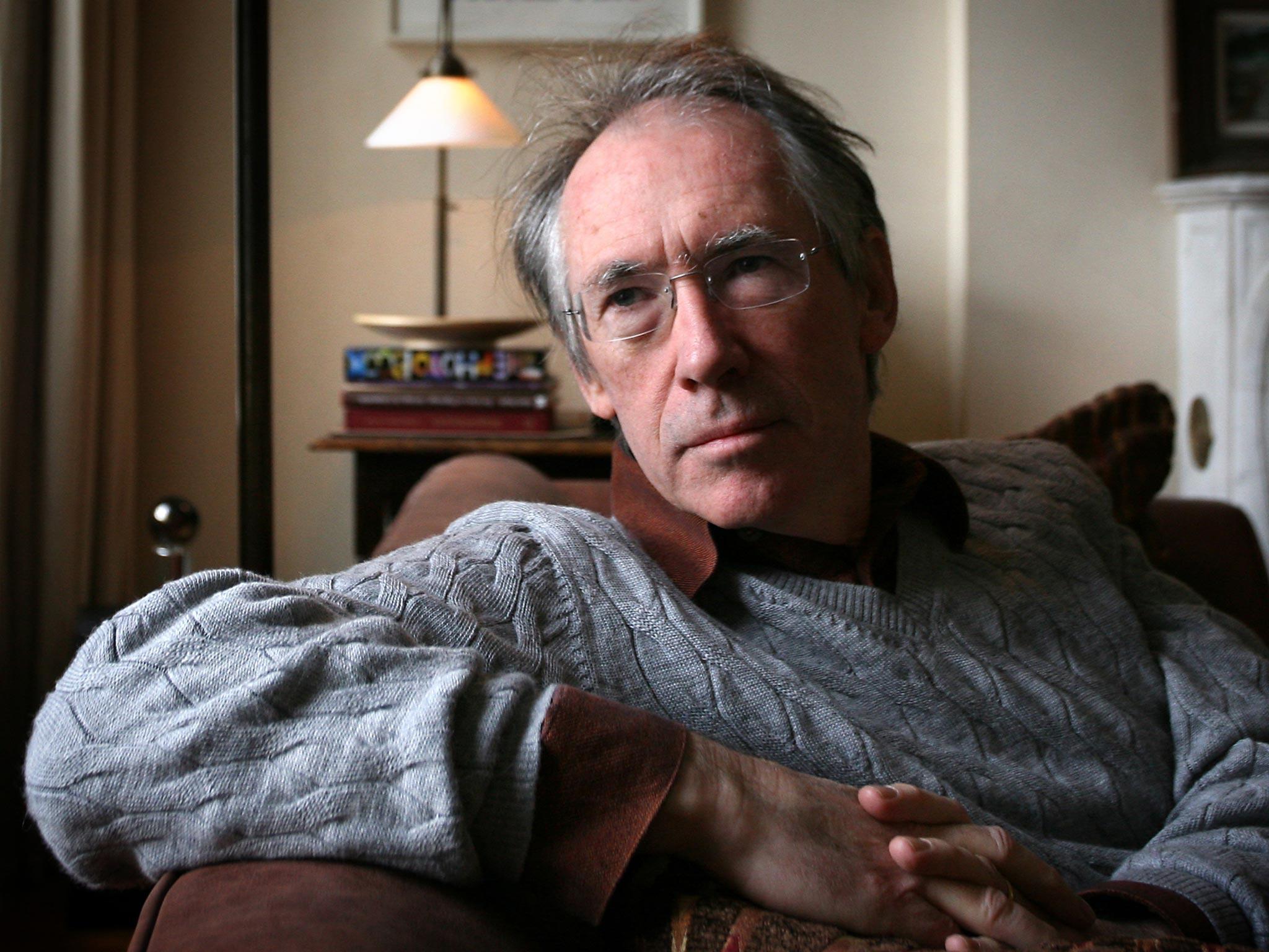 Ian McEwan would send 'The Grass Arena' by John Healy (Susannah Ireland/The Independent)