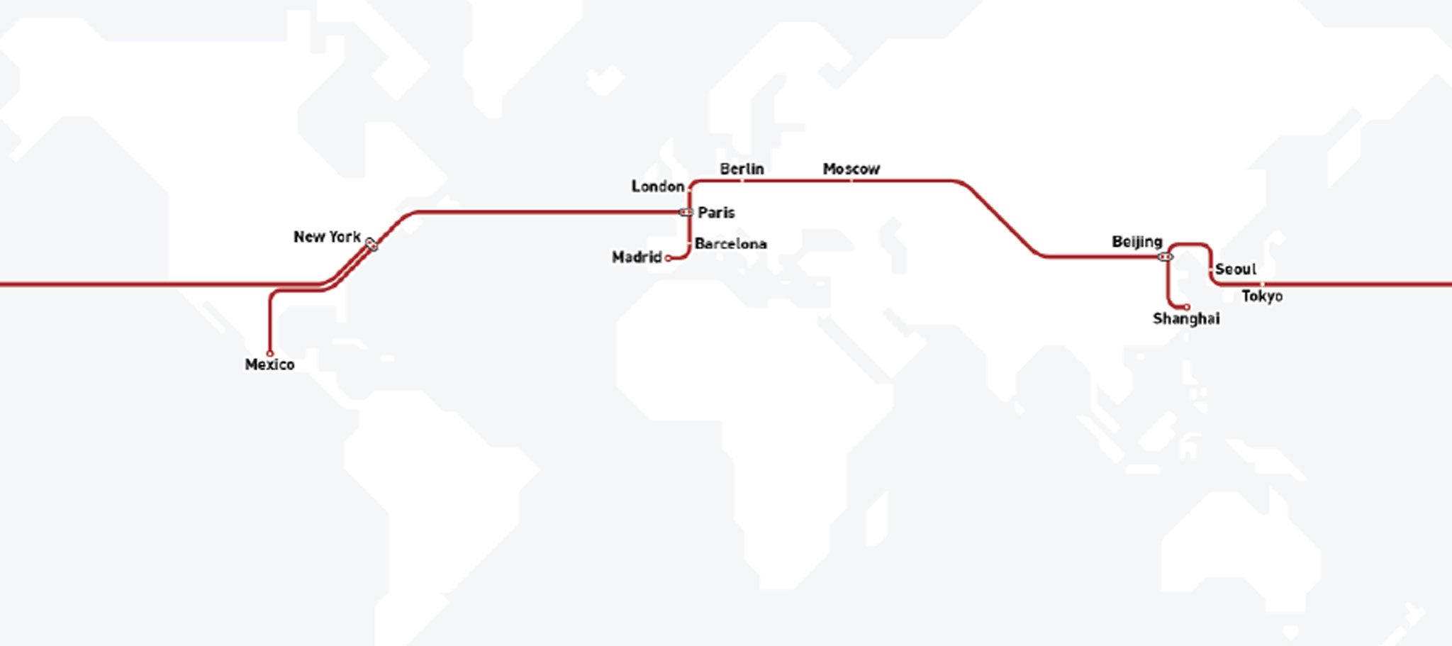 Jug Cerovic has published a collection of 12 subway network maps