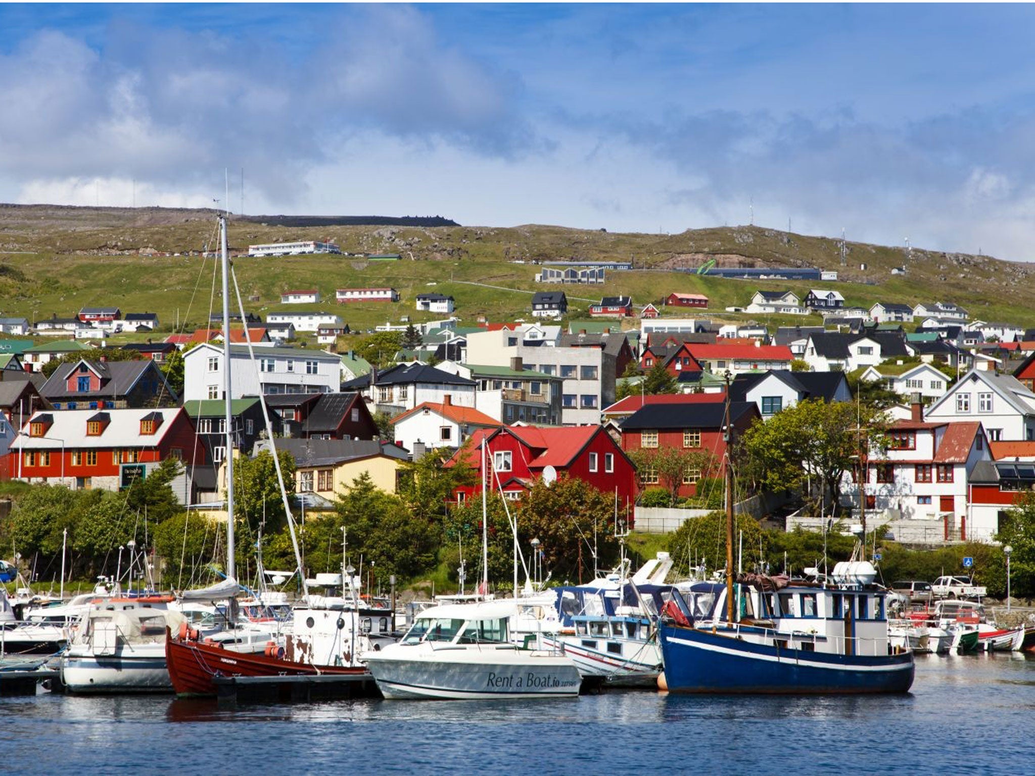 Pretty city: the capital, Torshavn Kimberley Coole