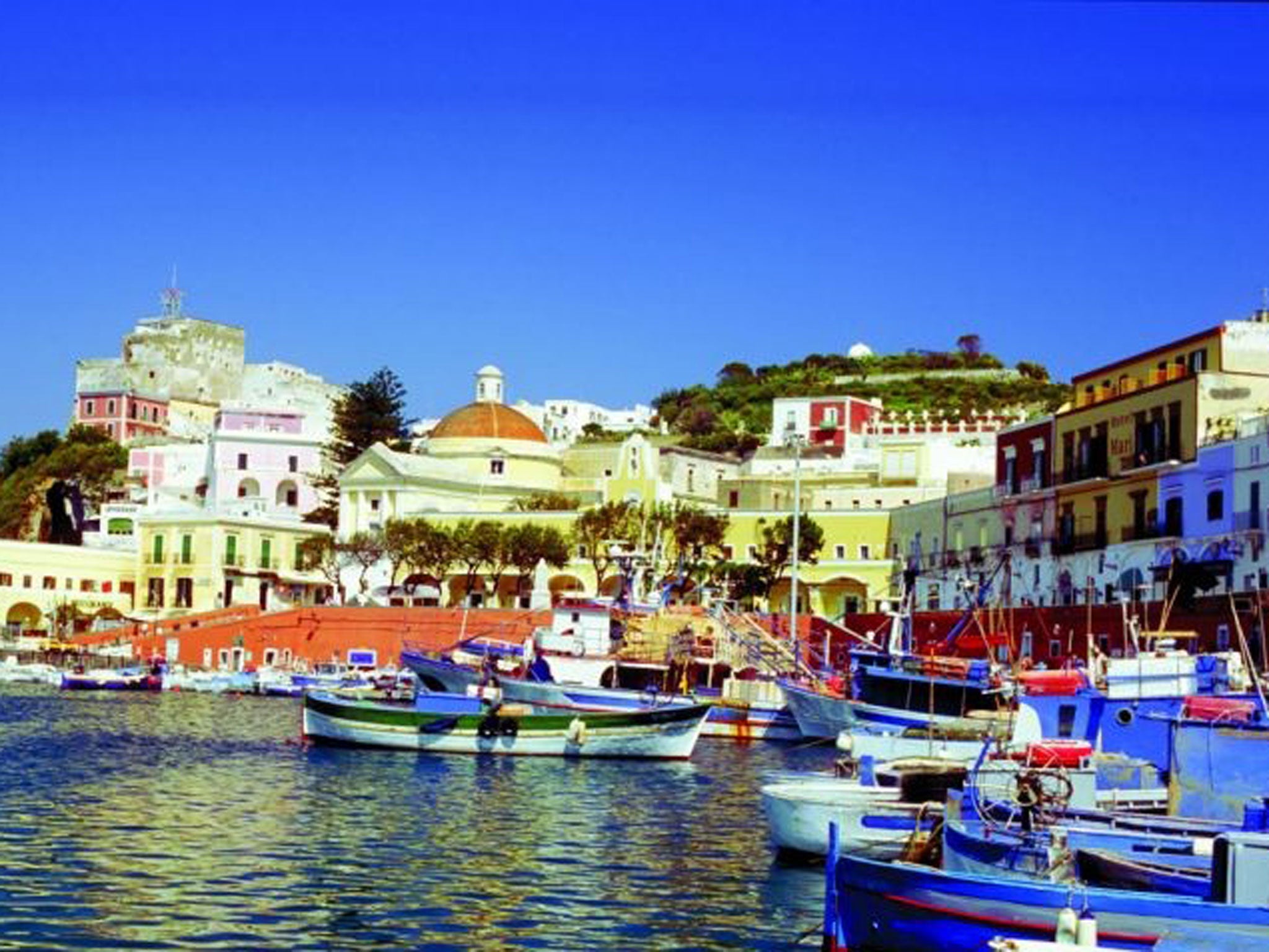 The Island of Ponza