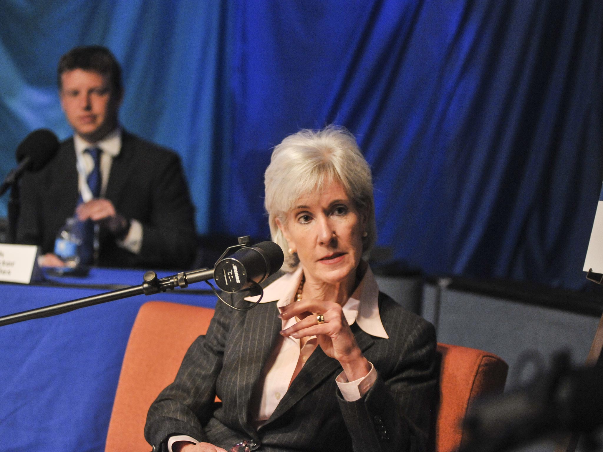 Health and Human Services Secretary Kathleen Sebelius