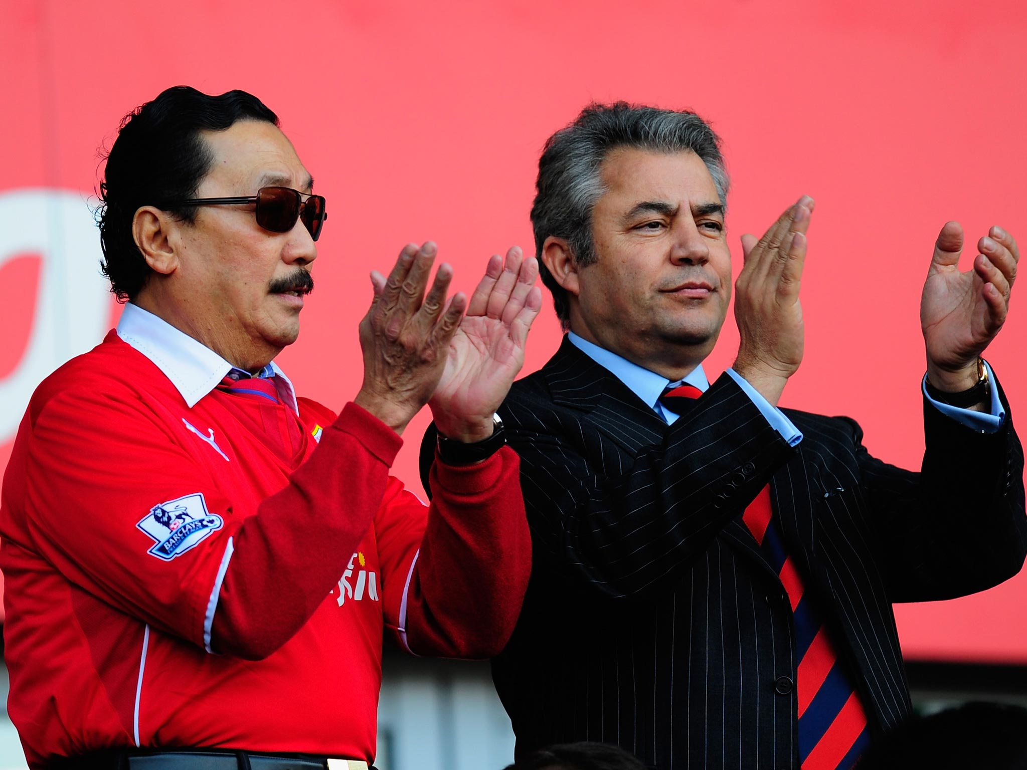 Vincent Tan and Mehmet Dalman