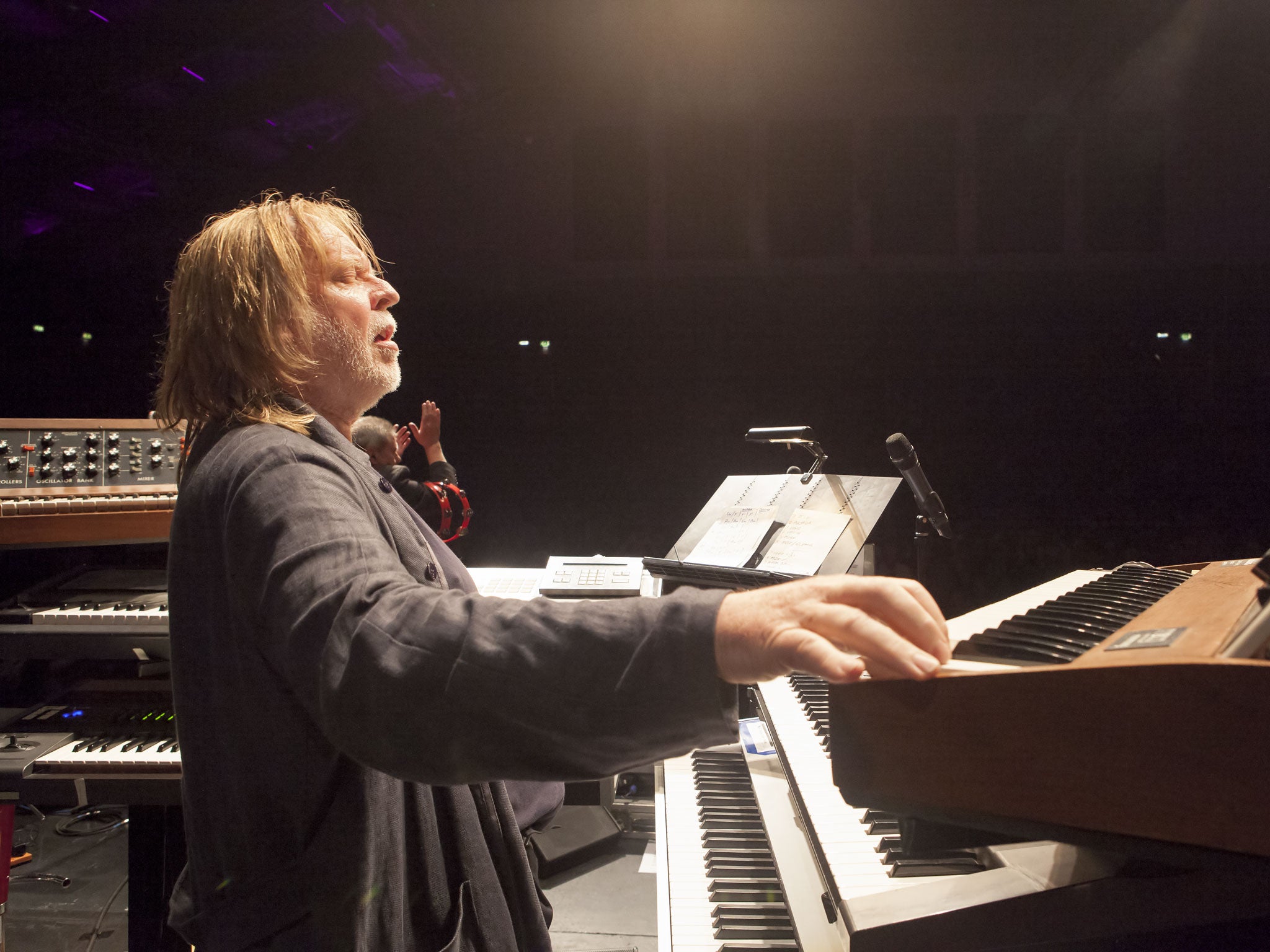 String-driven thing: Rick Wakeman