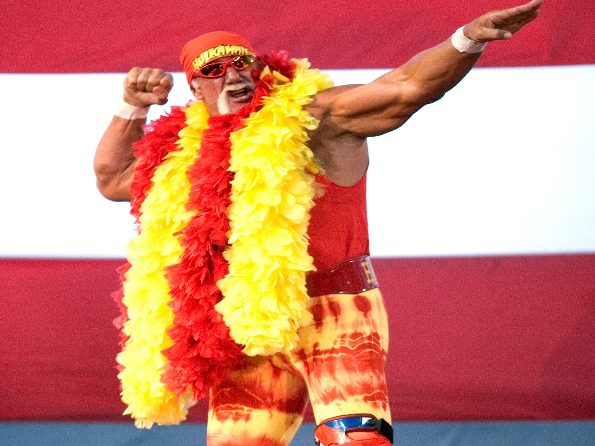 Hulkamania will run wild on London