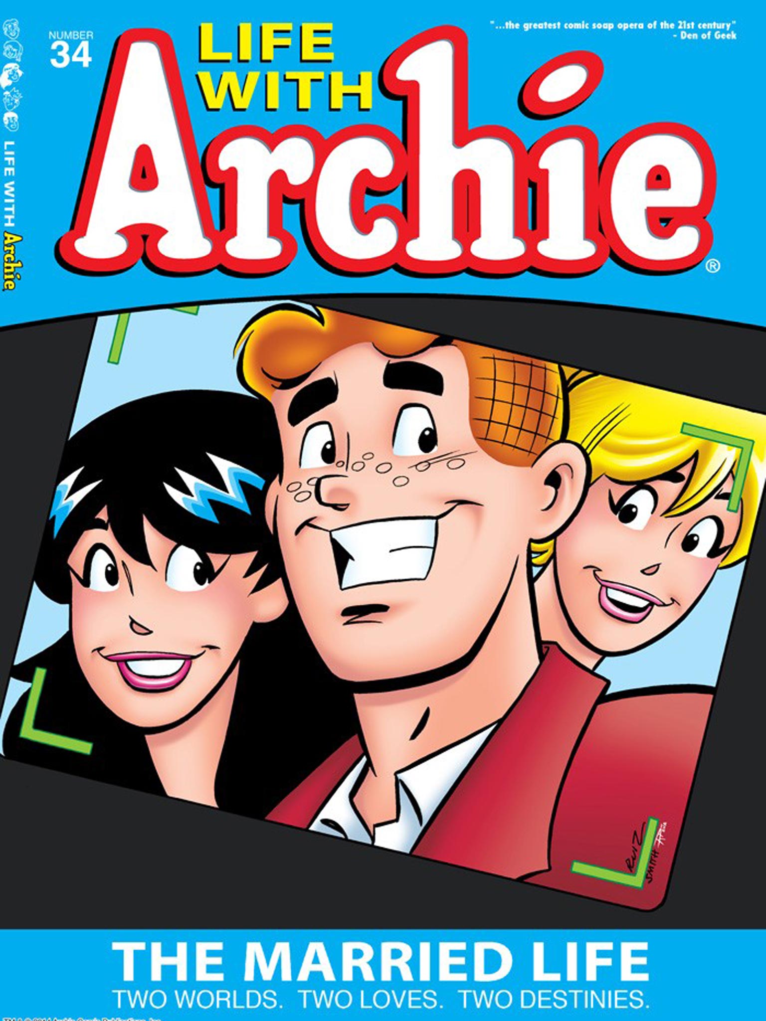 A front cover of the 'Archie' comic