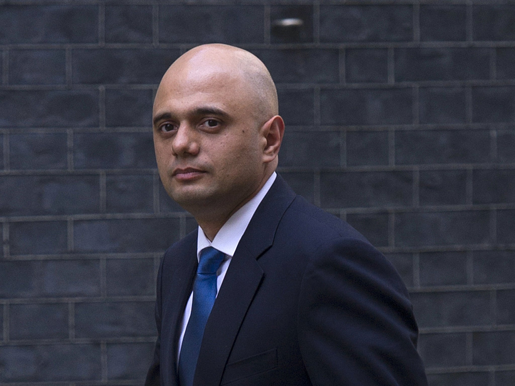 Sajid Javid, chancellor of the exchequer from July 2019 to February 2020