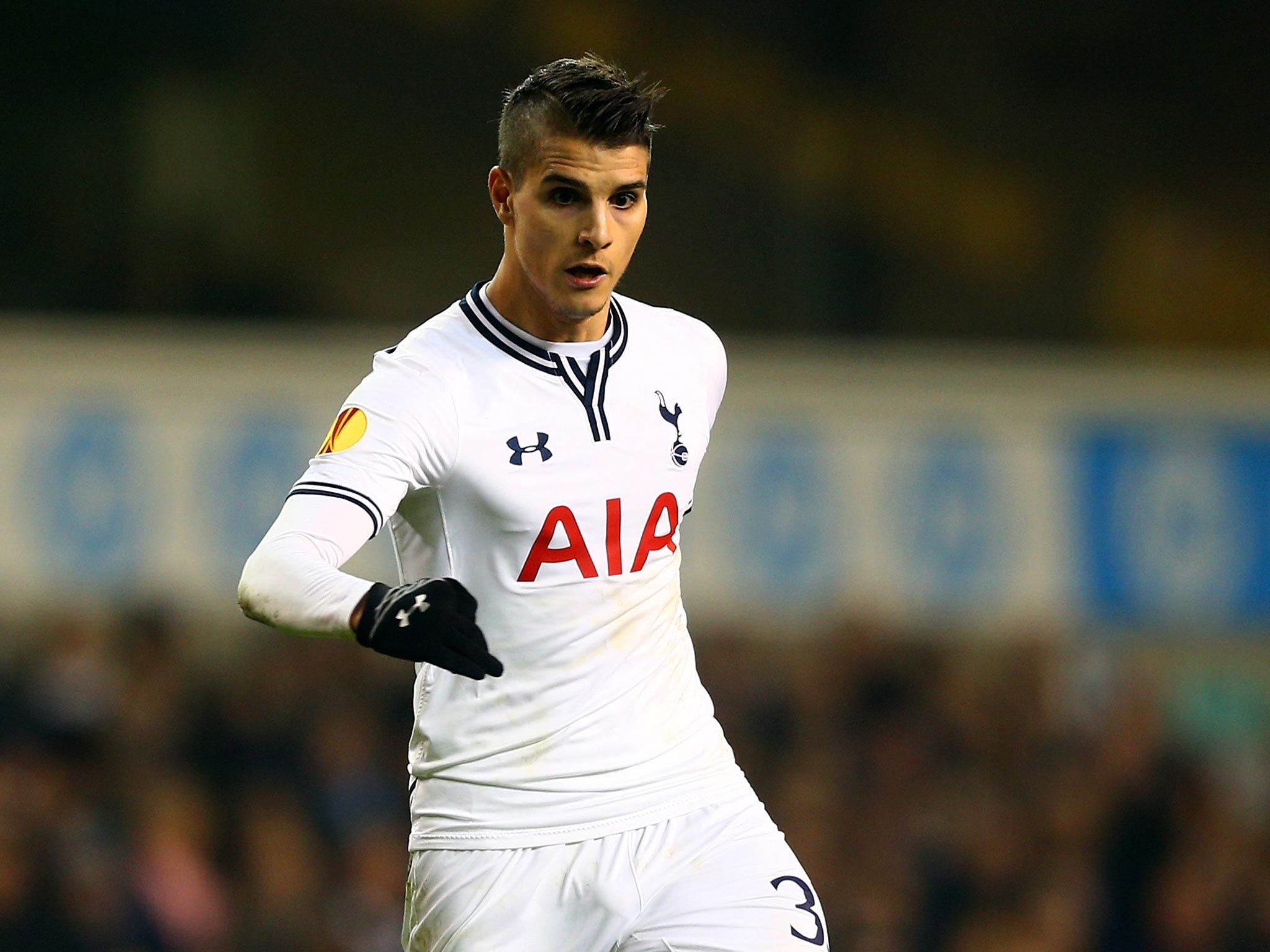 Erik Lamela will play no further part in Tottenham’s season