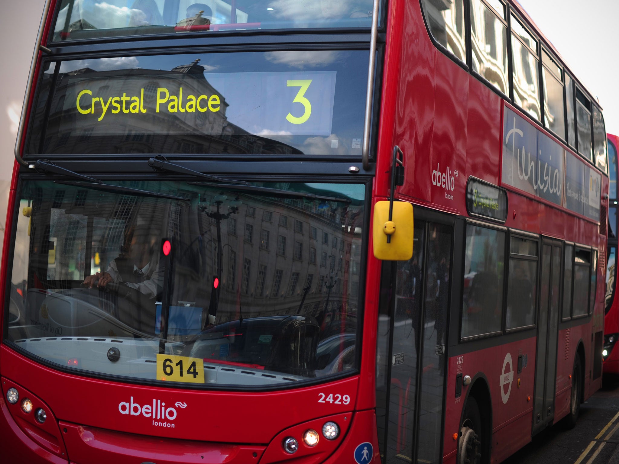 The incident happened on a bus passing through Stamford Hill, Hackney