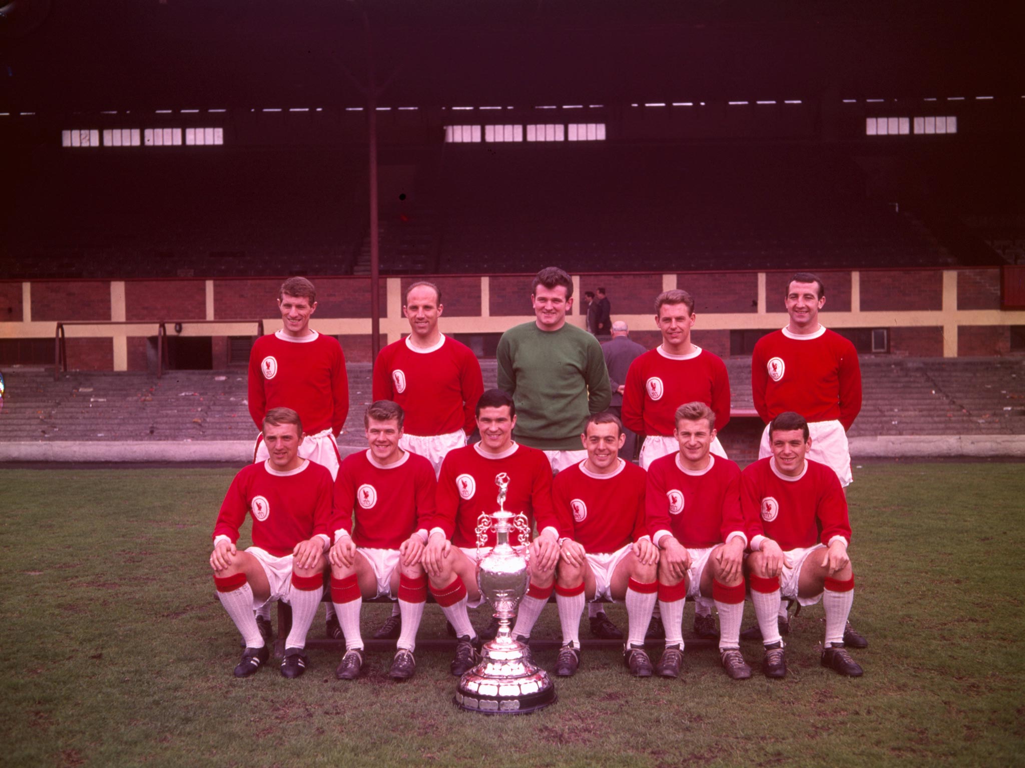 Bill Shankly’s Liverpool side of 1963-64 swept all before them