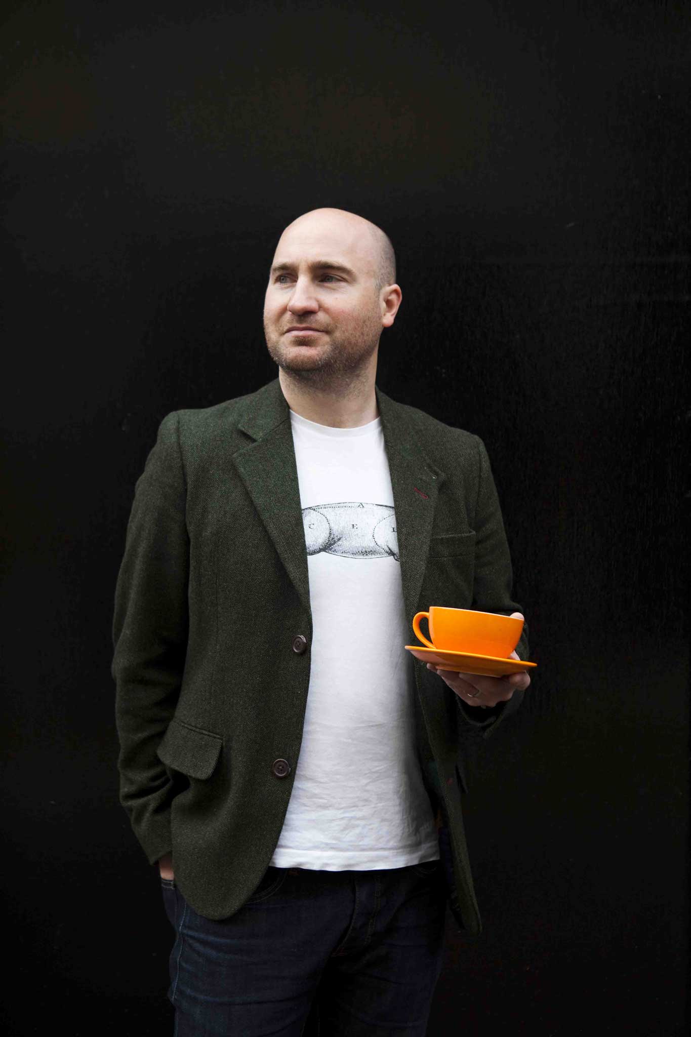 Chomka says: 'I don't have the patience to be a chef I'm far too lazy to put in the hours they do'