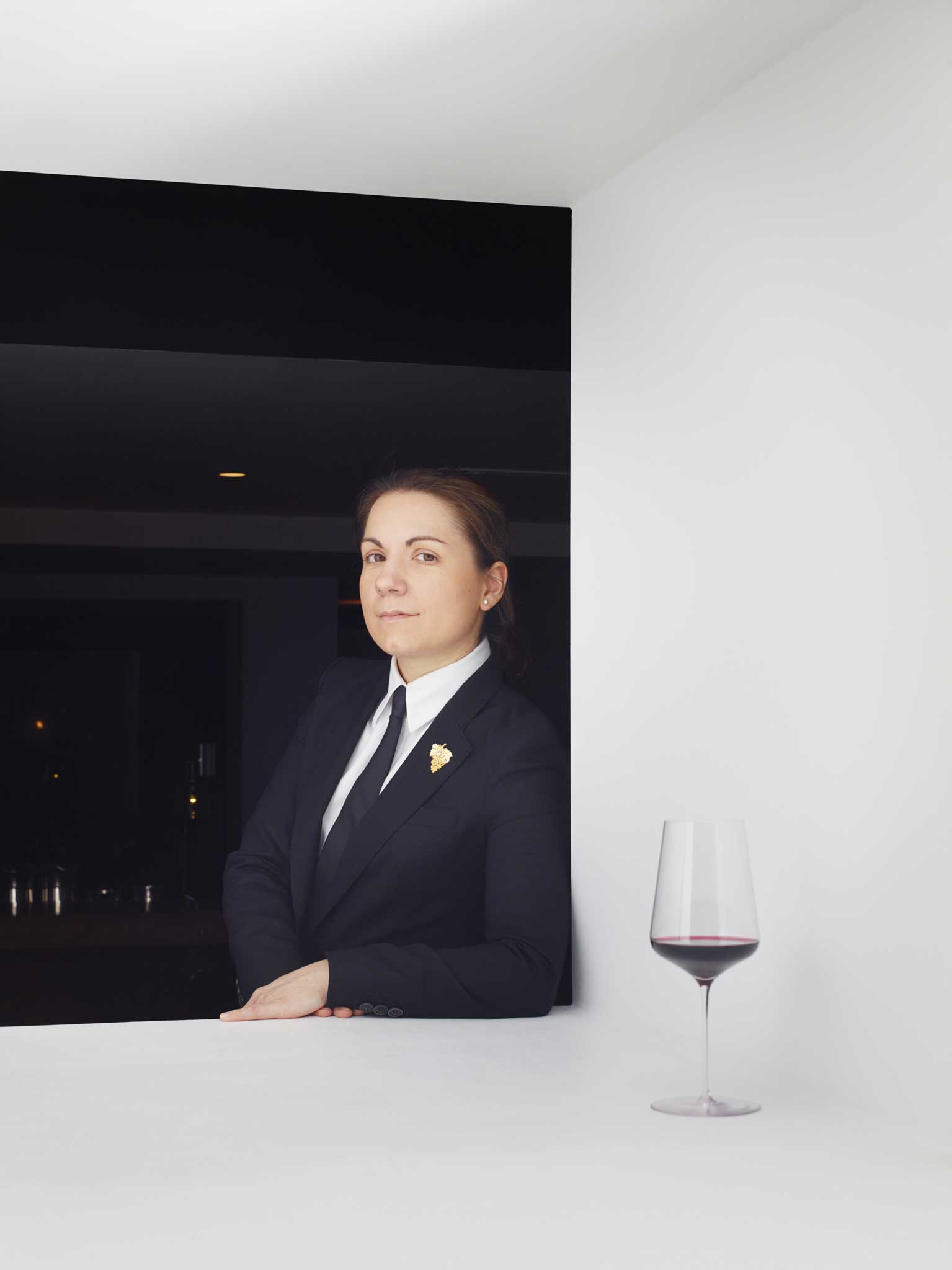 Patry says: 'The customer pays for the wine. If they say it's corked, we swap, no problem, whether it really is or not'