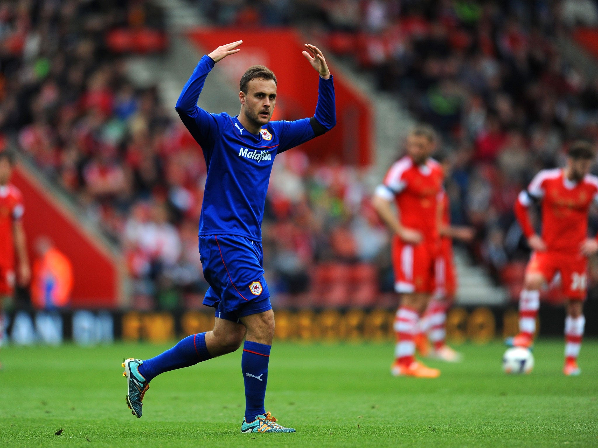 Juan Cala gave Cardiff a crucial victory