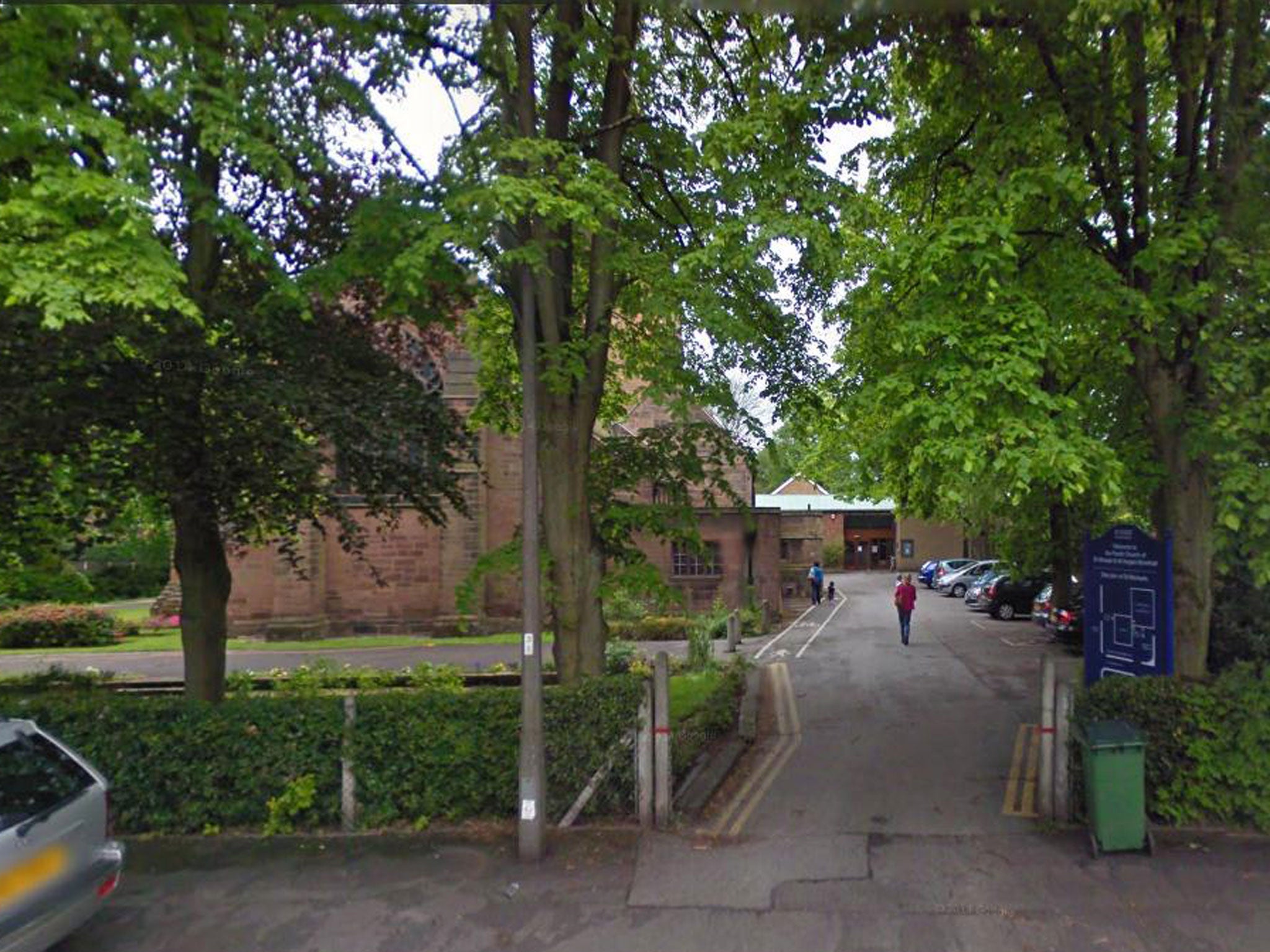 Bramhall parish church