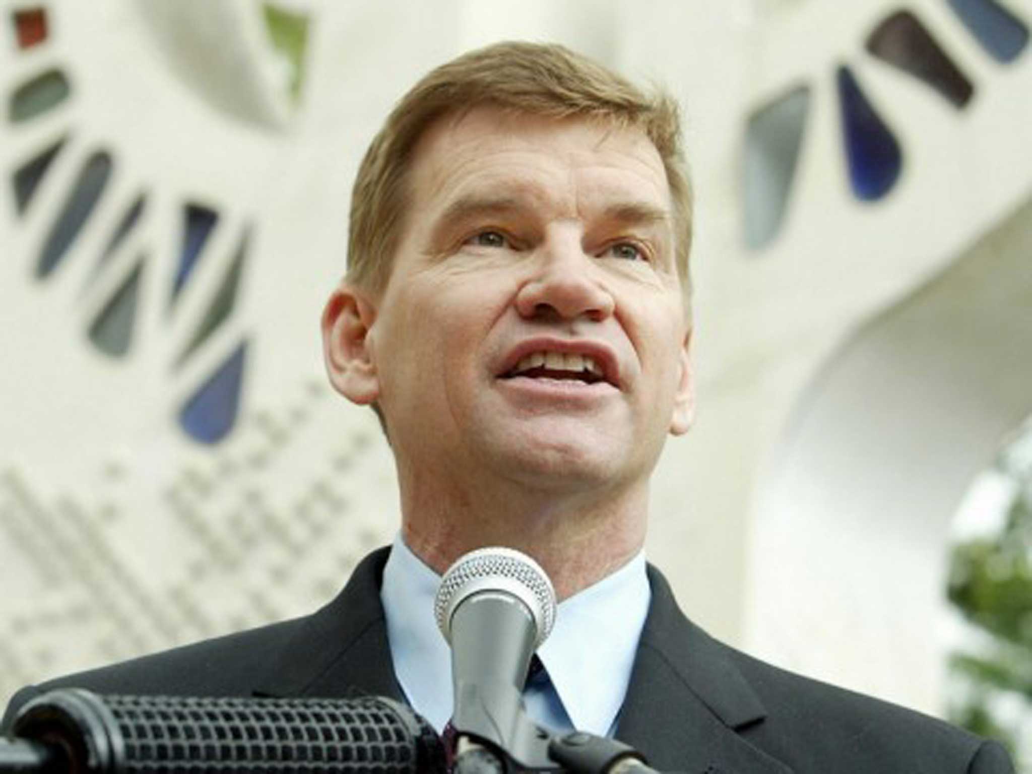 Fall from grace: Ted Haggard