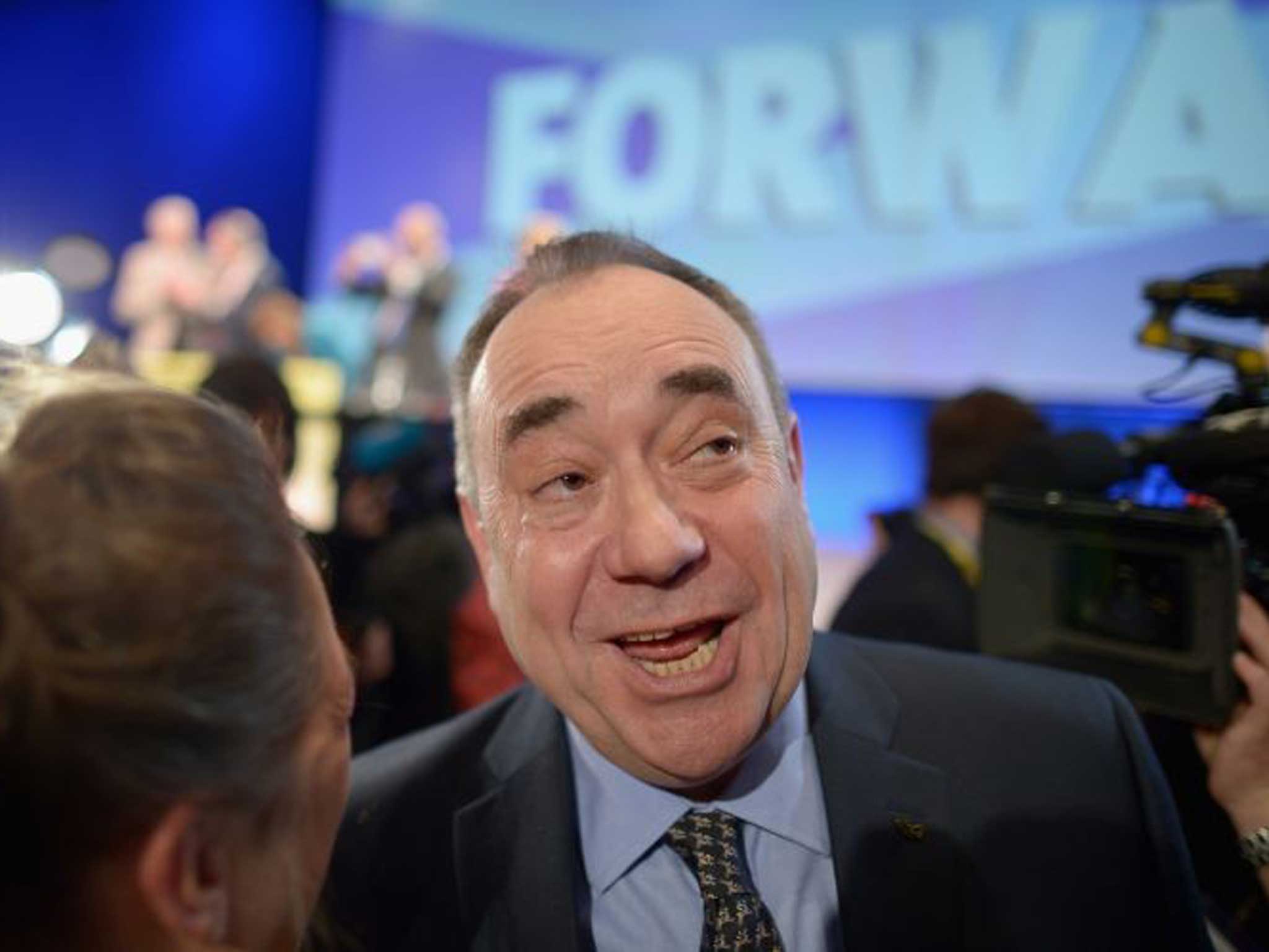 Salmond: ‘Daleks are unhappy’