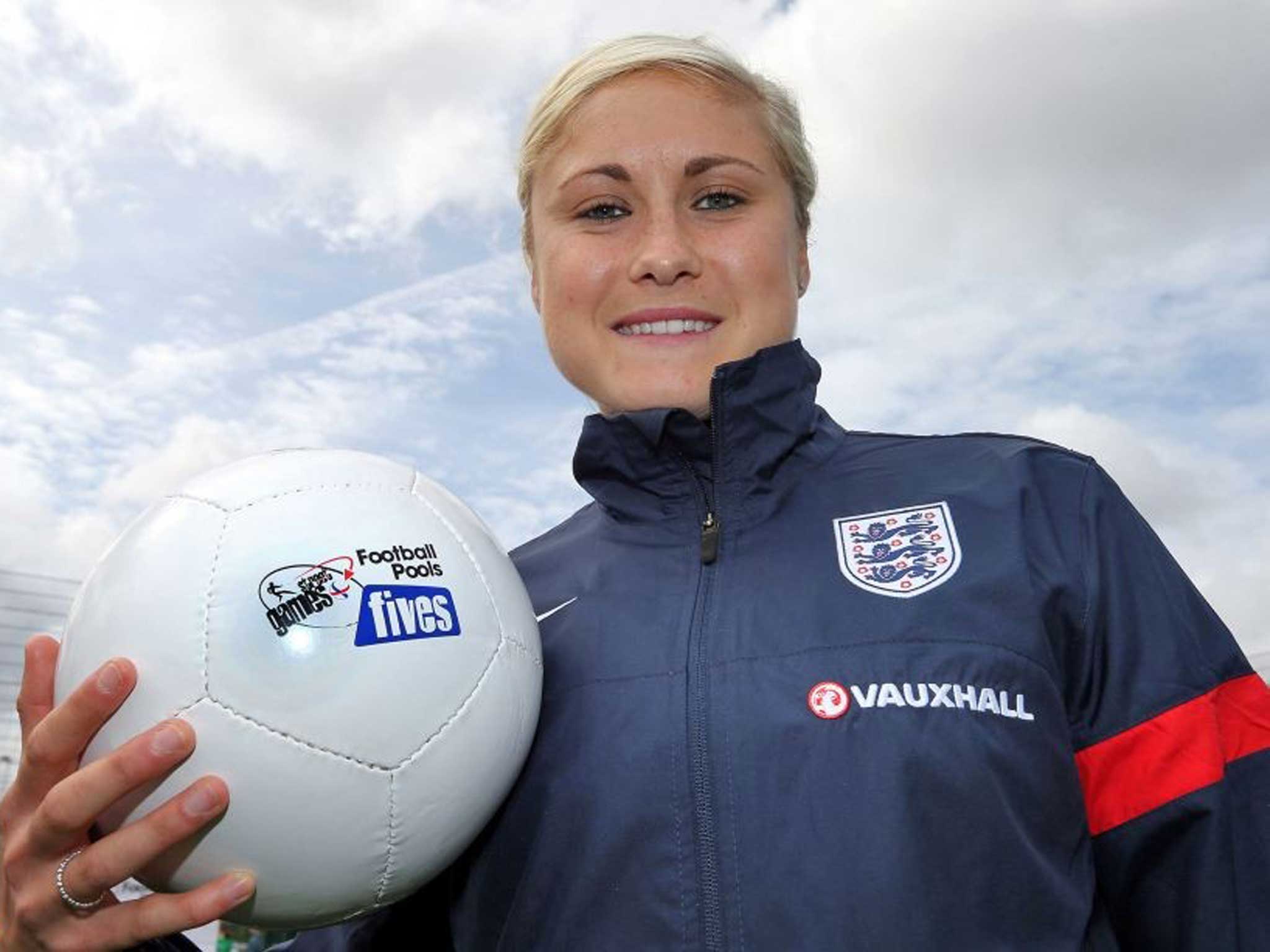 New captain Steph Houghton