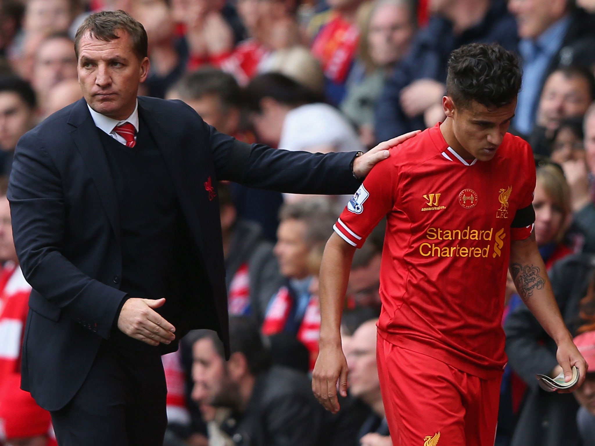 Brendan Rodgers, a former apprentice of Mourinho's, could deny his mentor another league title