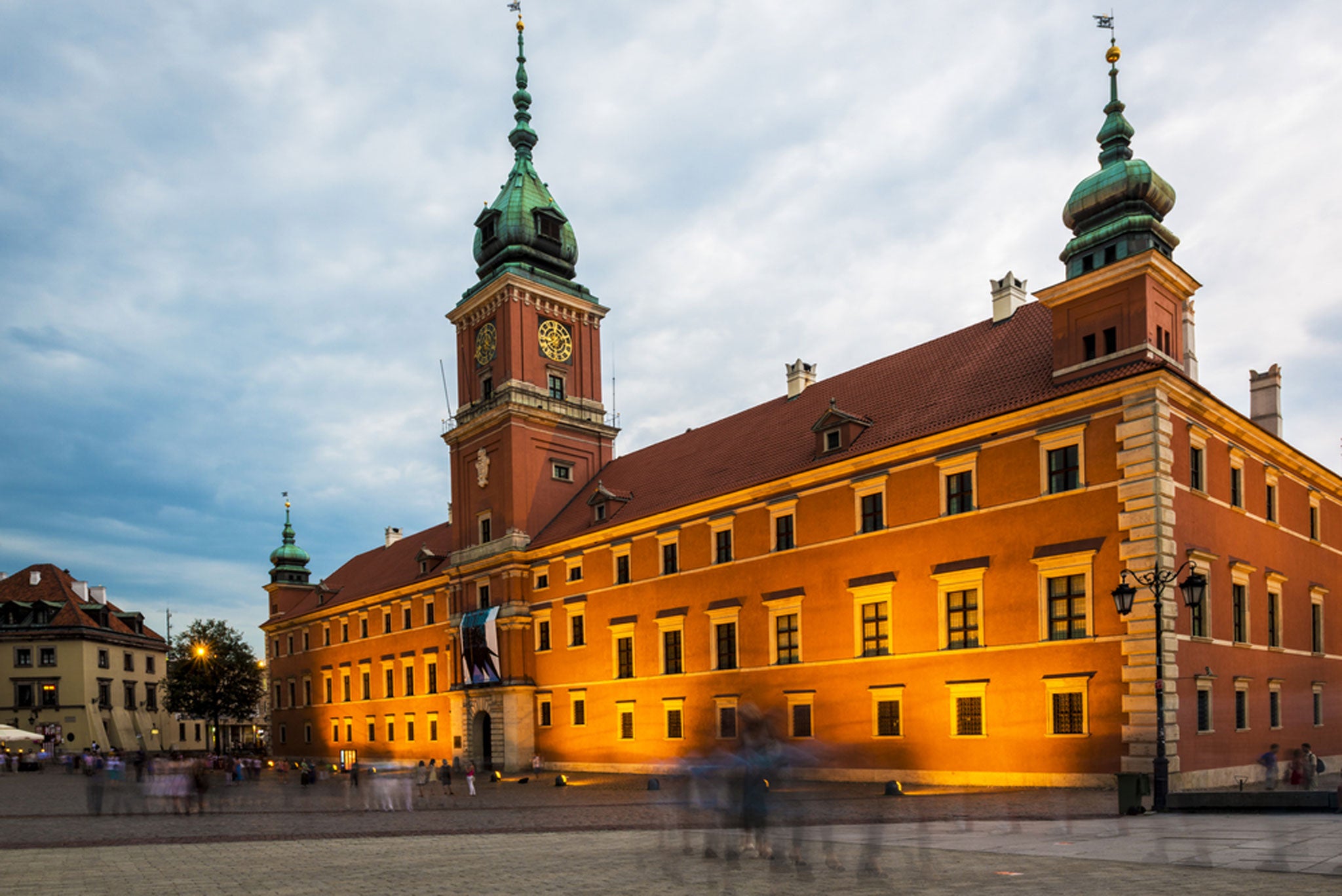 Warsaw is a vibrant city which is opening its arms to foreign visitors