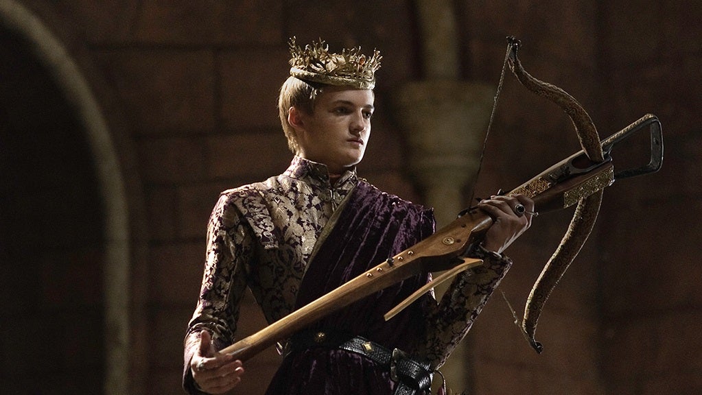 Gleeson plays the cruel king Joffrey Baratheon