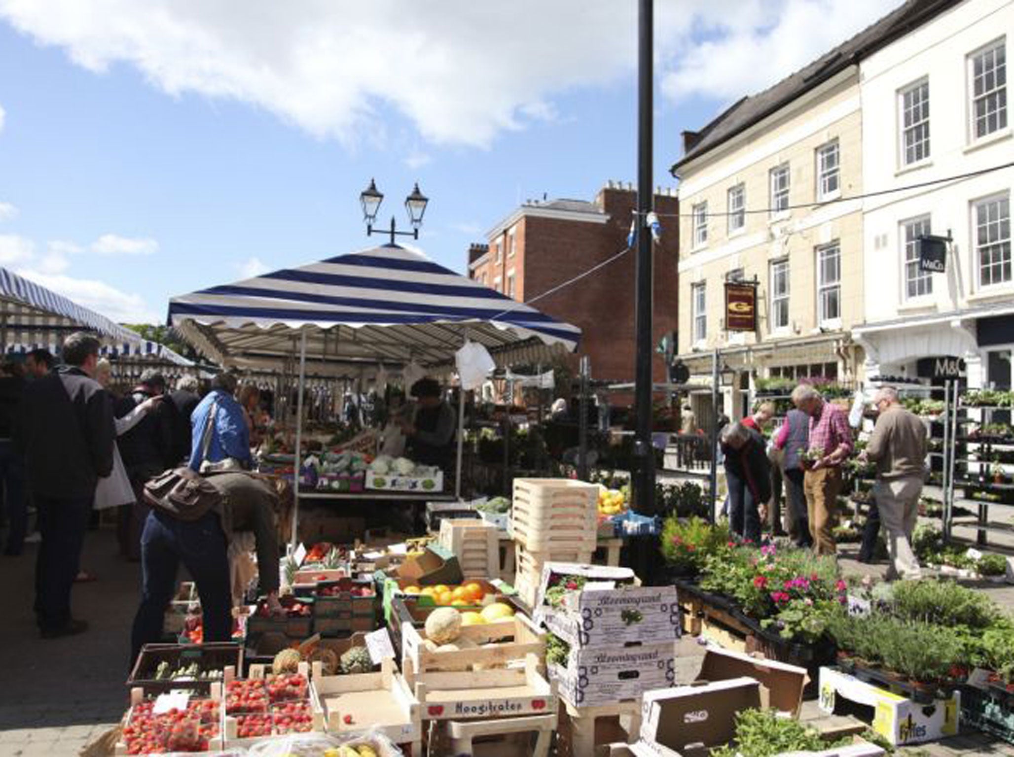 Ludlow farmers' market