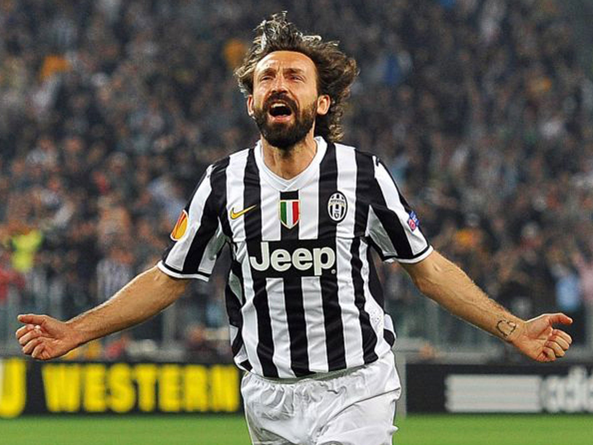 Andrea Pirlo has enjoyed a trophy-laden career for both club and country