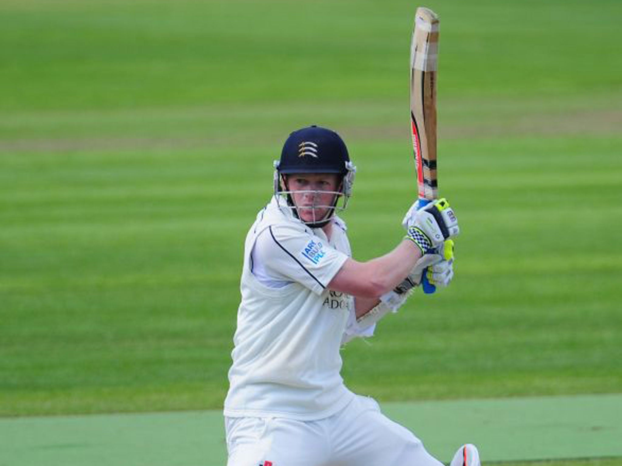 Sam Robson is in pole position to receive an England call-up