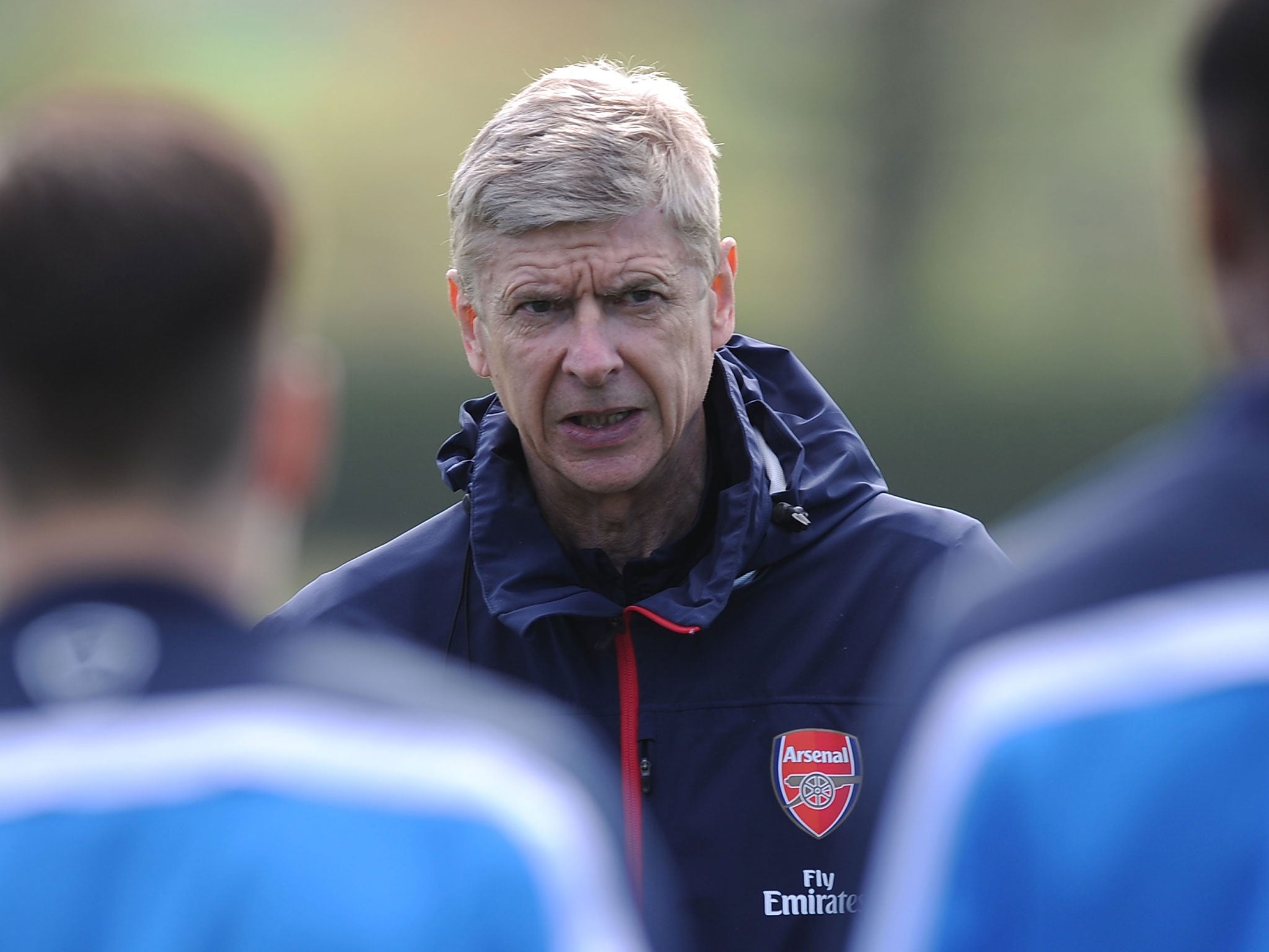 Wenger has been criticised during the Gunners' nine-year trophy drought, although that unwanted streak could come to an end in next month's FA Cup final