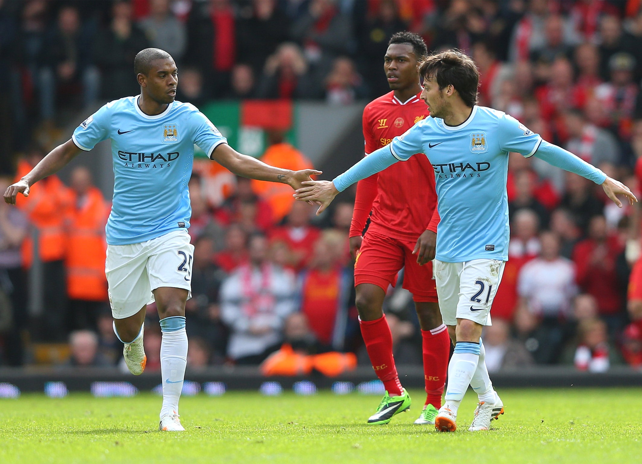 City and Liverpool will meet early in the season, with the 3-2 win for the Reds at Anfield still fresh in the memory