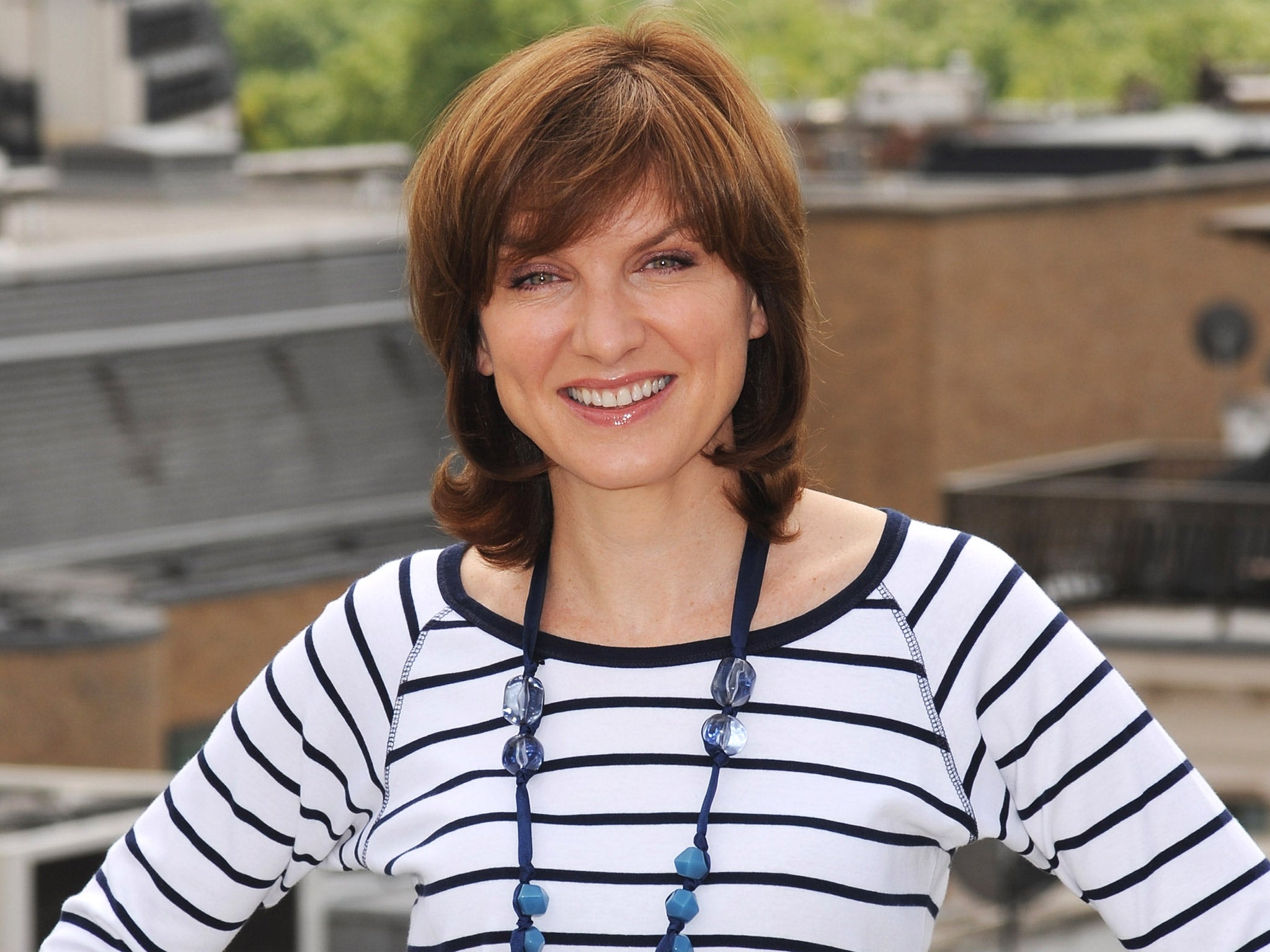 Fiona Bruce earns an estimated £500,000 a year