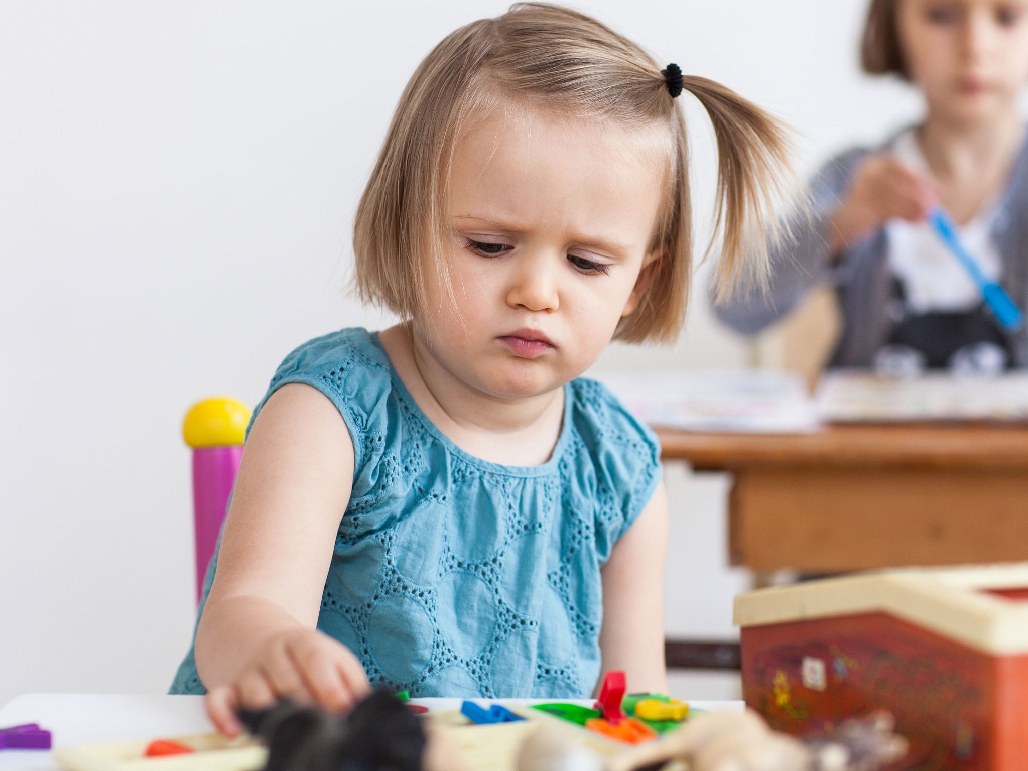 Parents believe they stand a better chance of getting a place at their preferred primary school if they enrol their child in its nursery