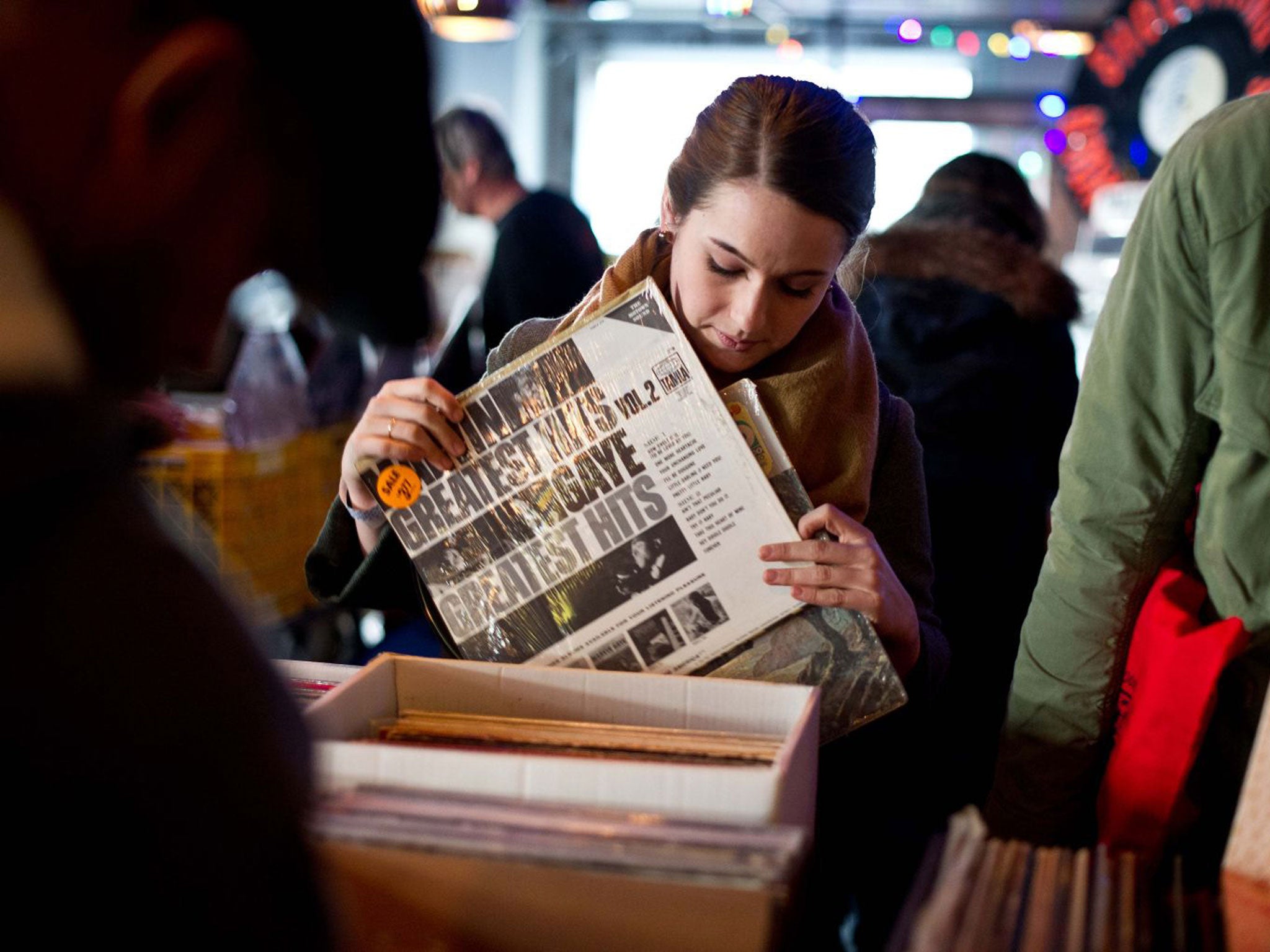 Play It Forward: the DC Record Fair in Washington, US