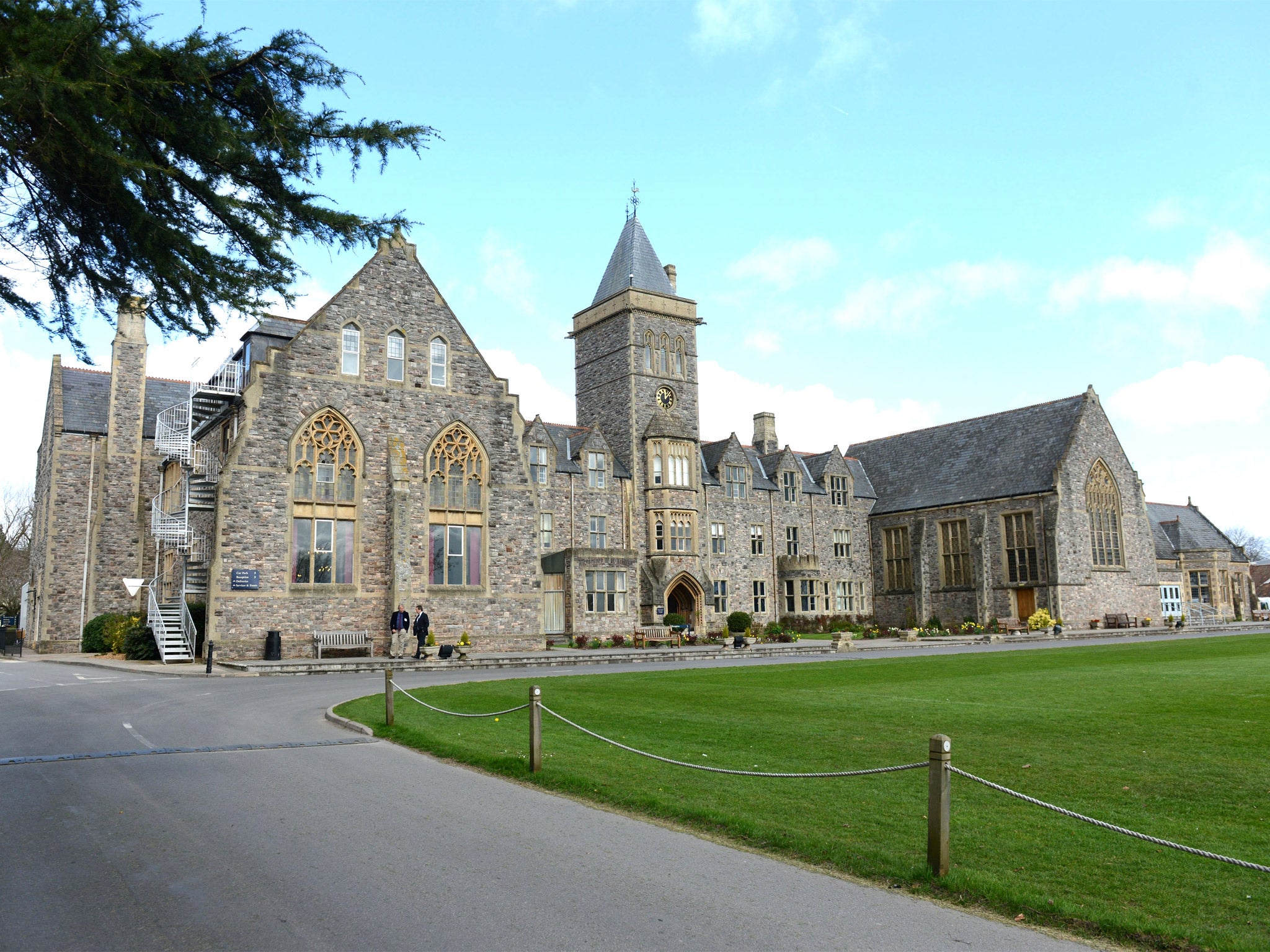 Taunton School is revered by universities