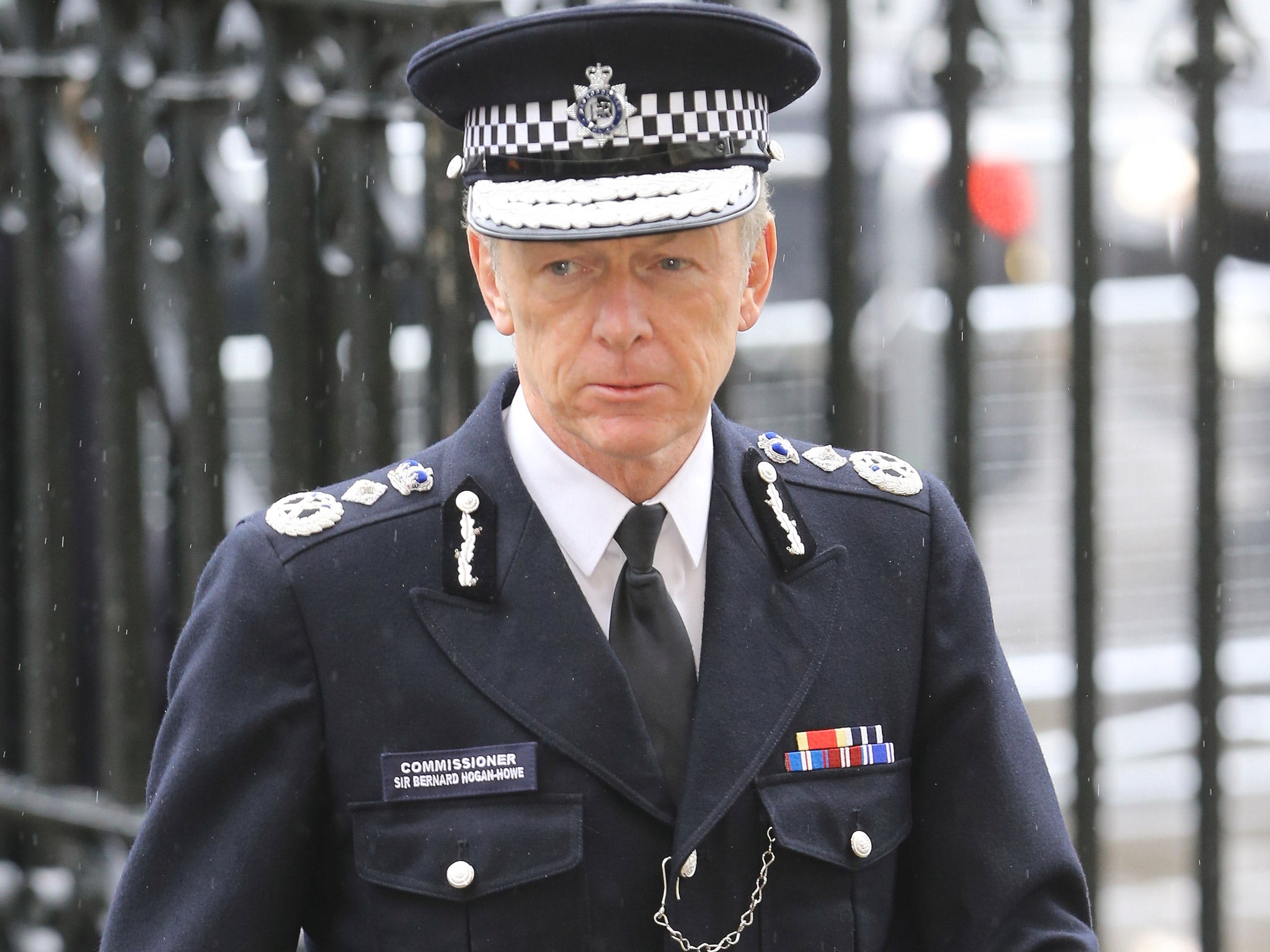 Sir Bernard Hogan-Howe is Britain’s most senior police officer, and authorities will be given greater powers to control the movements of suspected terrorists