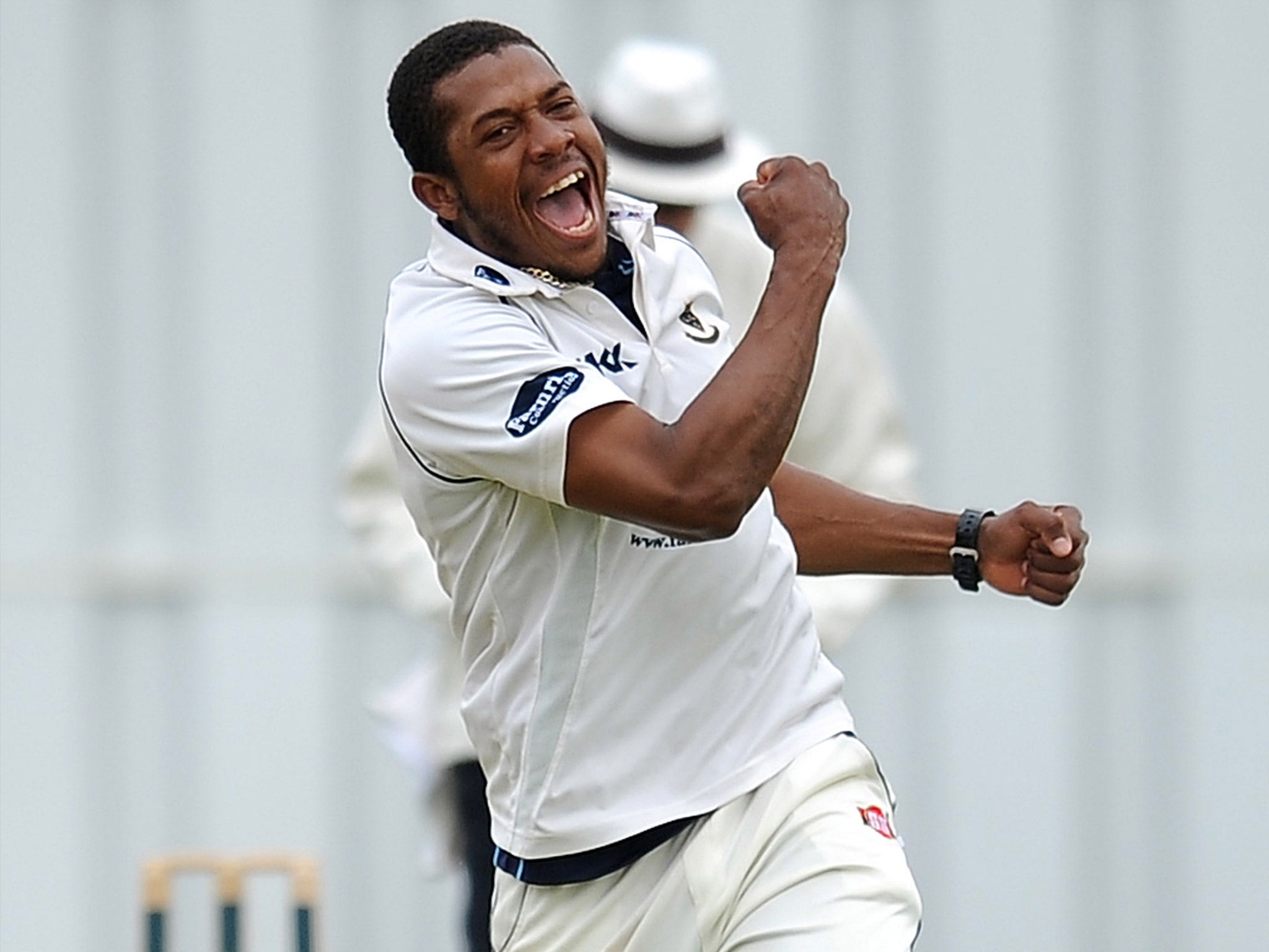 Ed Joyce says Chris Jordan (pictured) has improved on last year's impressive form